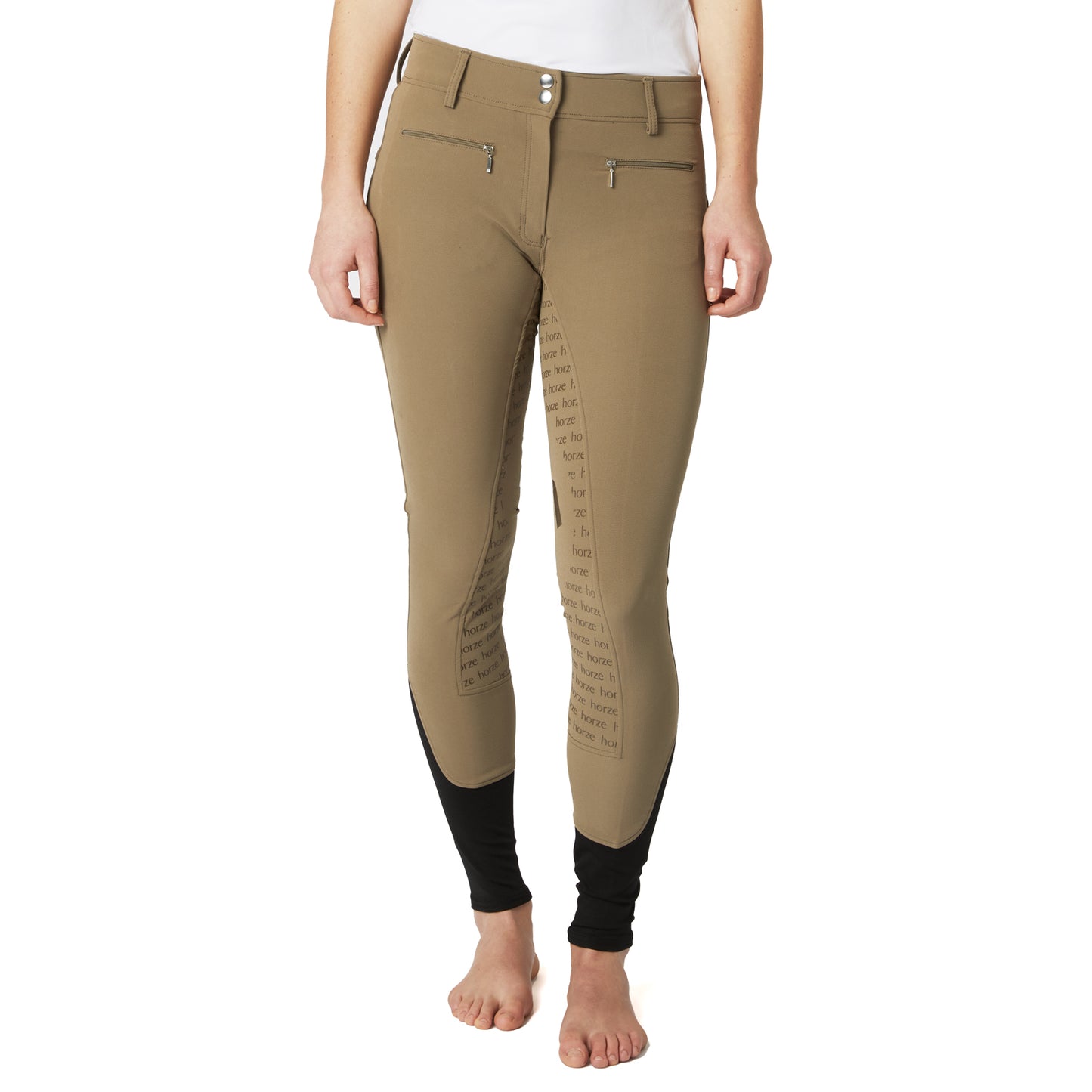 Melody High Waist Micro Silicone Full Seat Breeches
