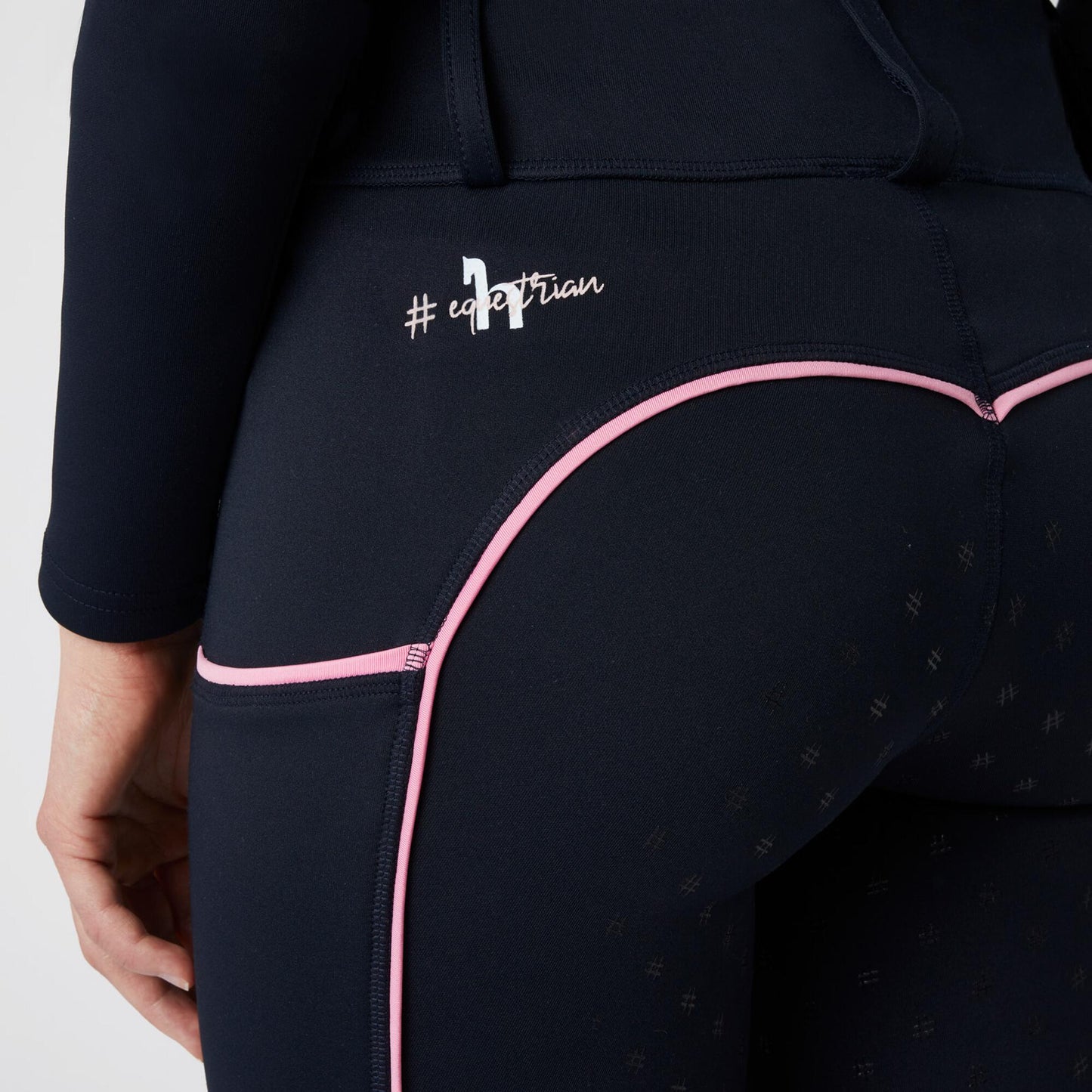 Emery Young Rider Full Seat Tights