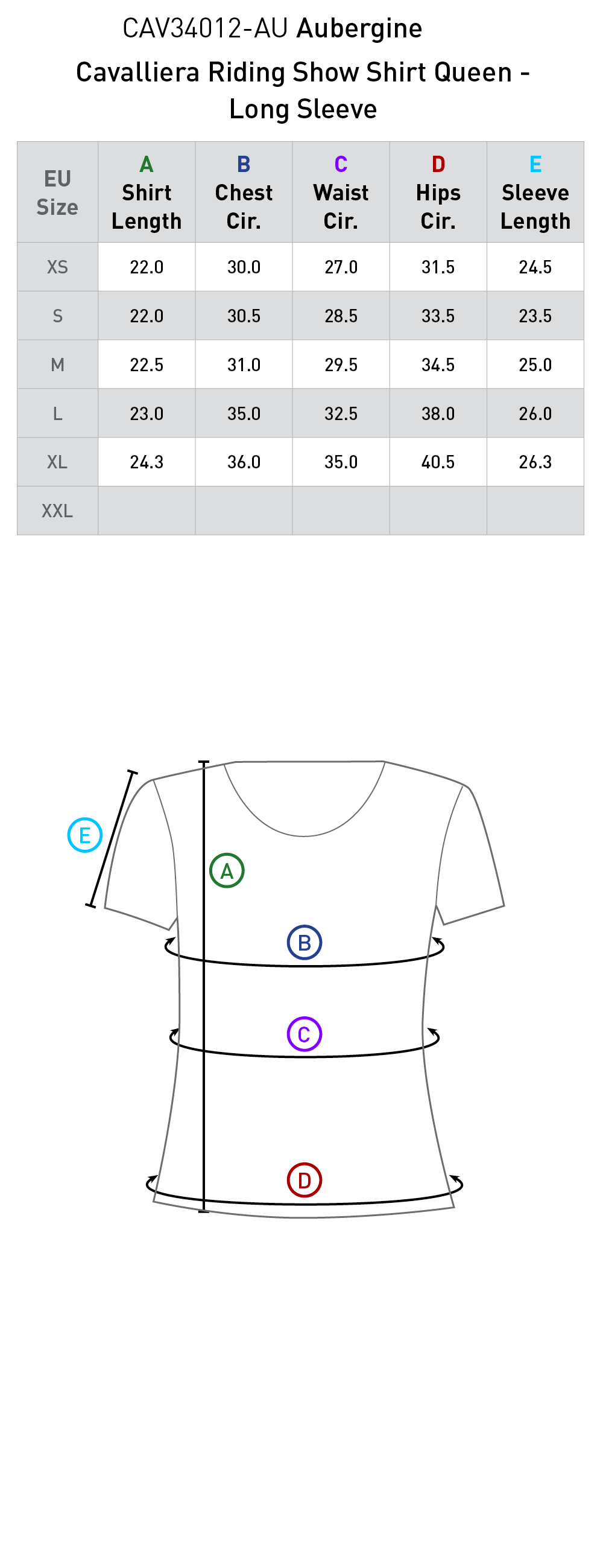 Riding Show Shirt Queen - Long Sleeve