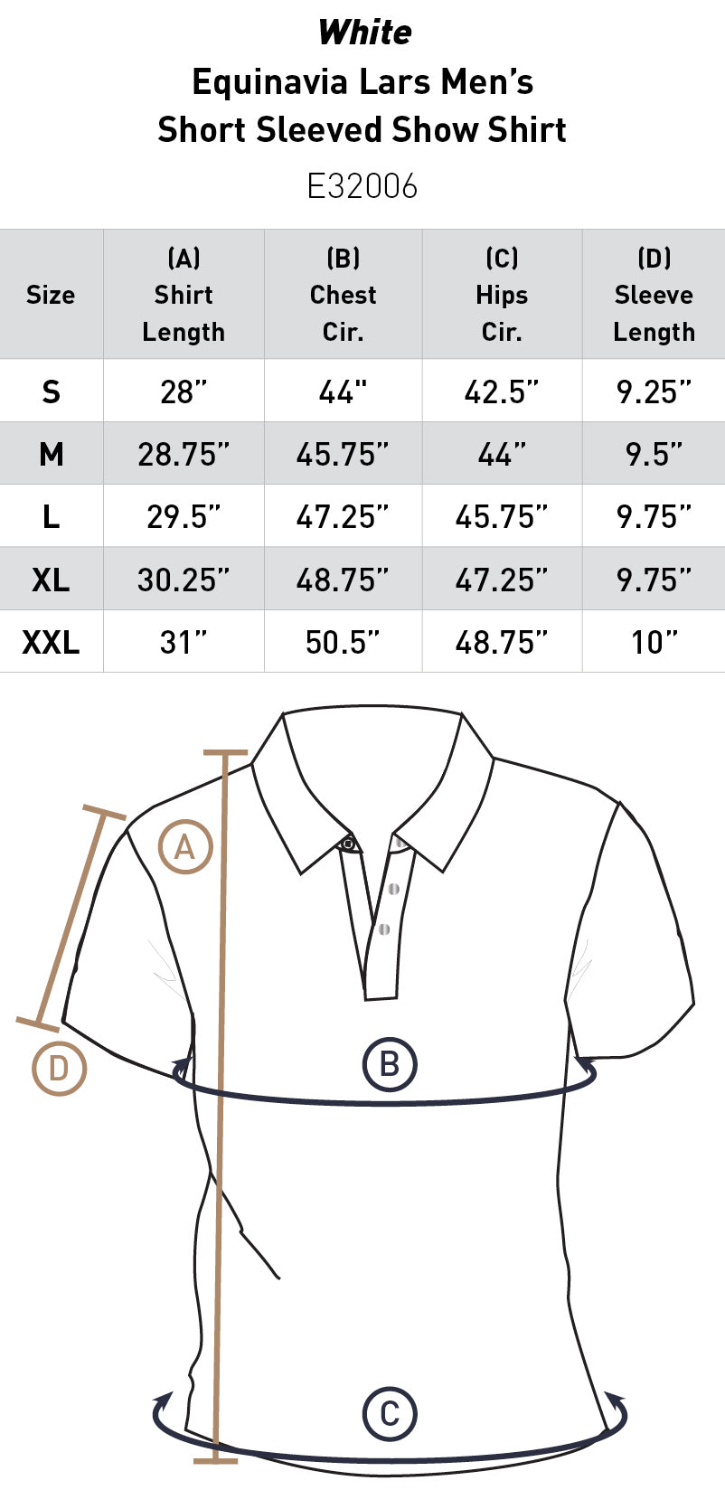 Lars Short Sleeved Show Shirt