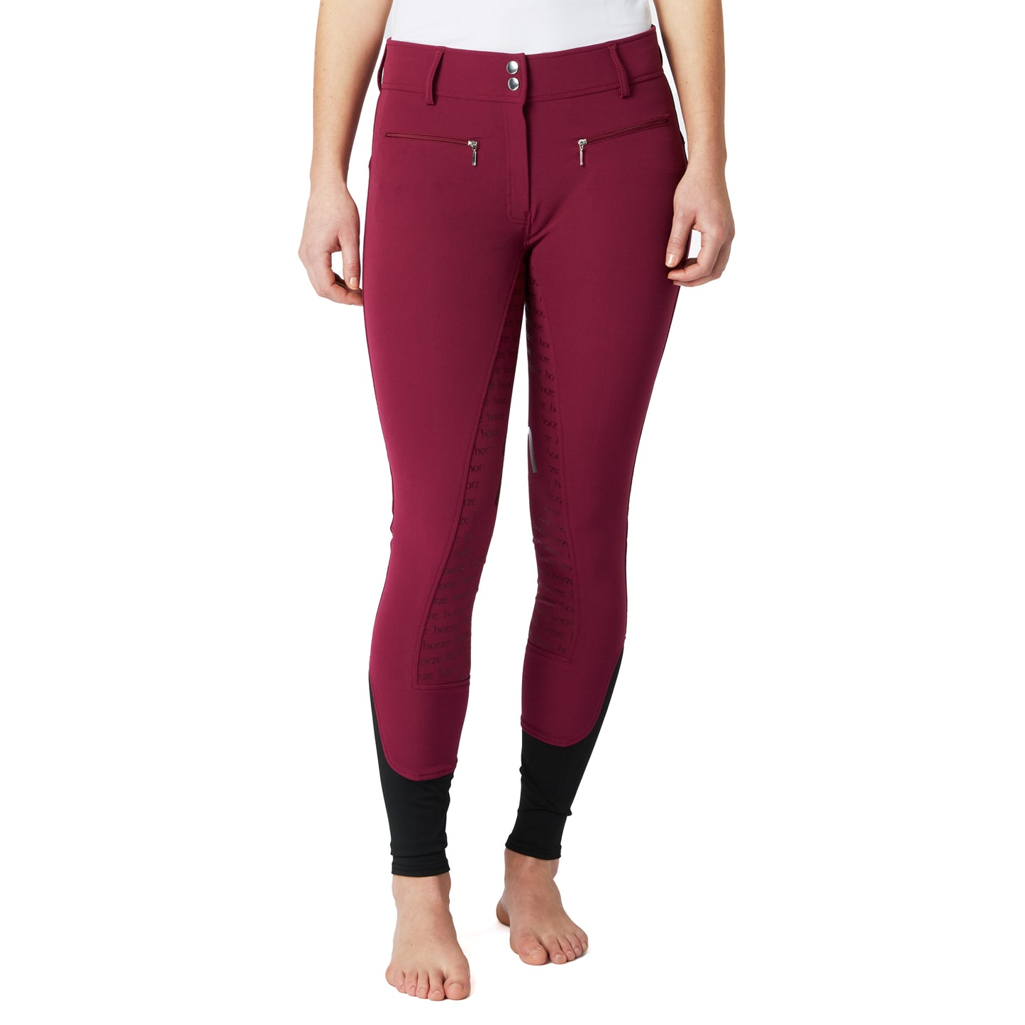 Melody High Waist Micro Silicone Full Seat Breeches