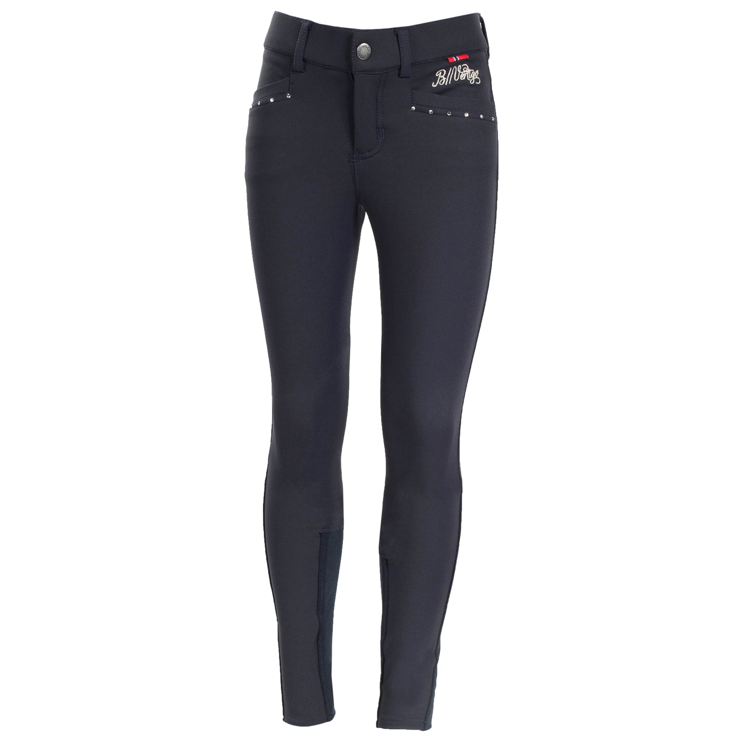 Olivia Girls Silicone Full Seat Breeches
