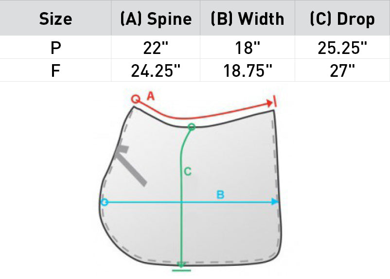Chooze All Purpose Saddle Pad