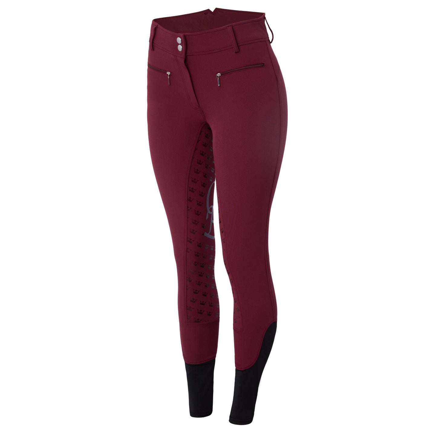 Melody High Waist Micro Silicone Full Seat Breeches