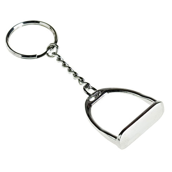 Stirrup Key Chain