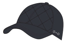Kids Cap with Crystal Detailing