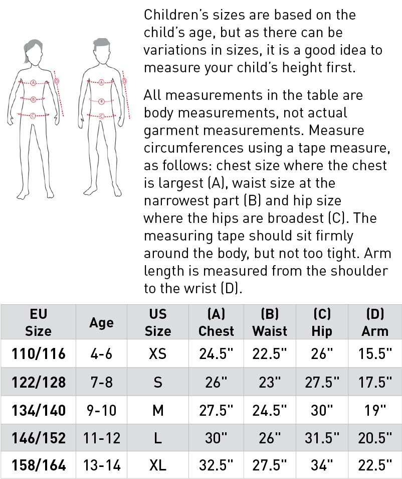 Fia Kids Long Sleeved Training And Show Shirt