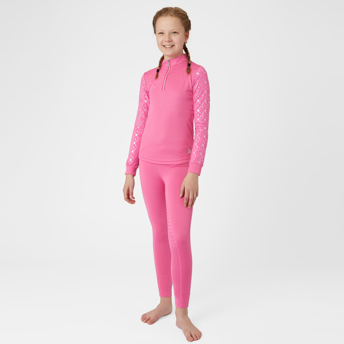 Fia Kids Long Sleeved Training And Show Shirt