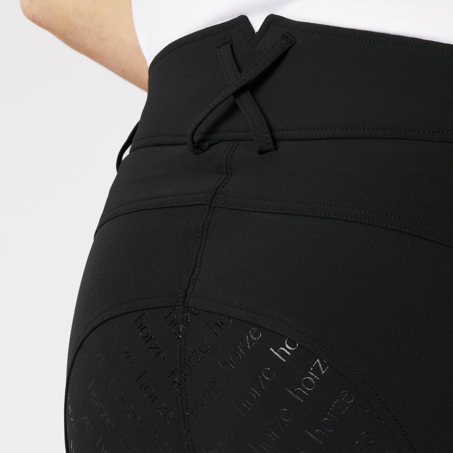 Melody High Waist Micro Silicone Full Seat Breeches