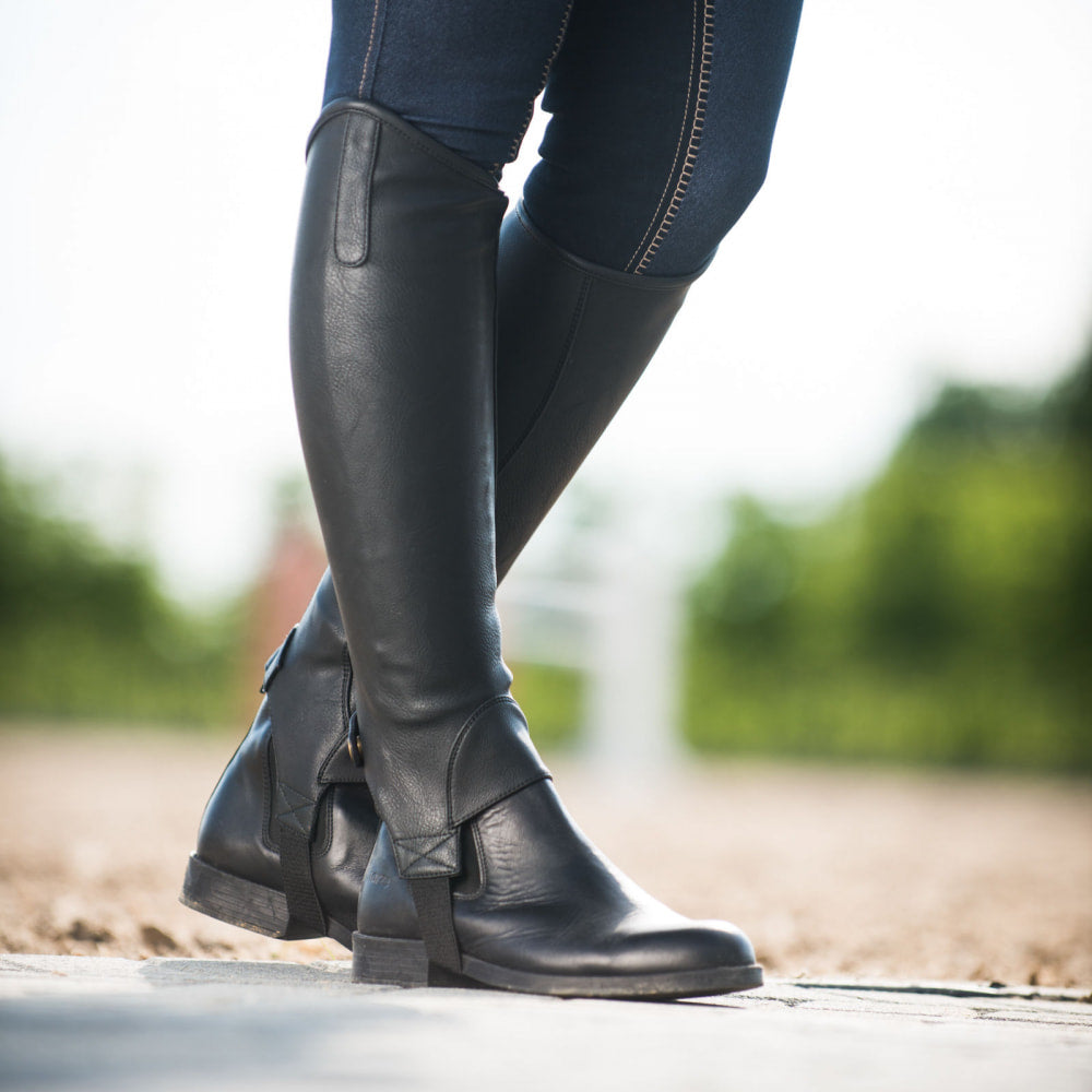 Desta Synthetic Half Chaps