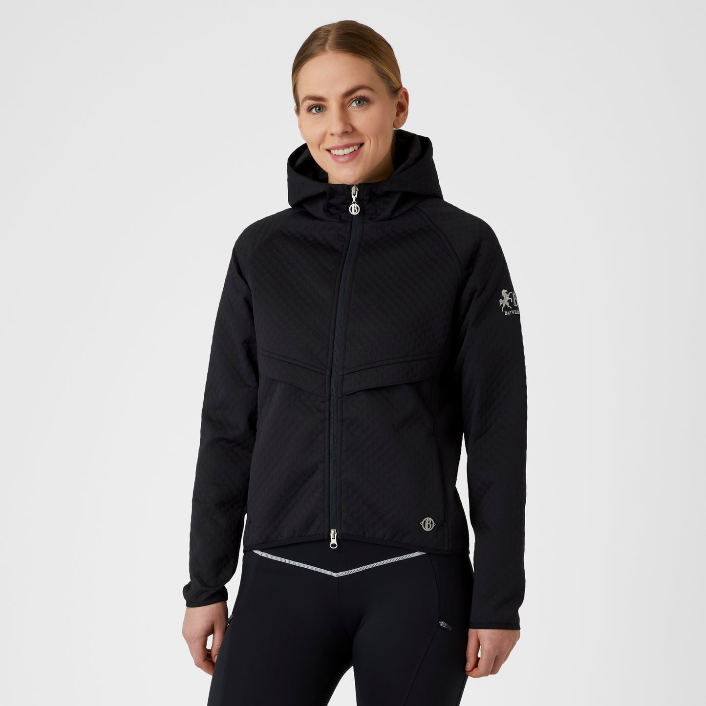 Norah Scuba Tech Hooded Jacket