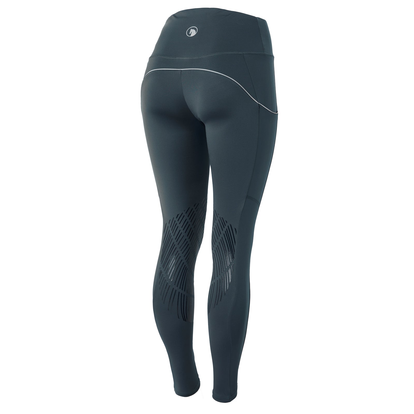 Horze Active Womens Winter Silicone Knee Patch Tights