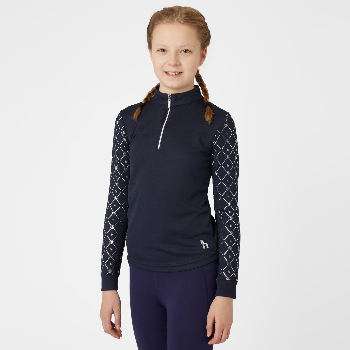 Fia Kids Long Sleeved Training And Show Shirt