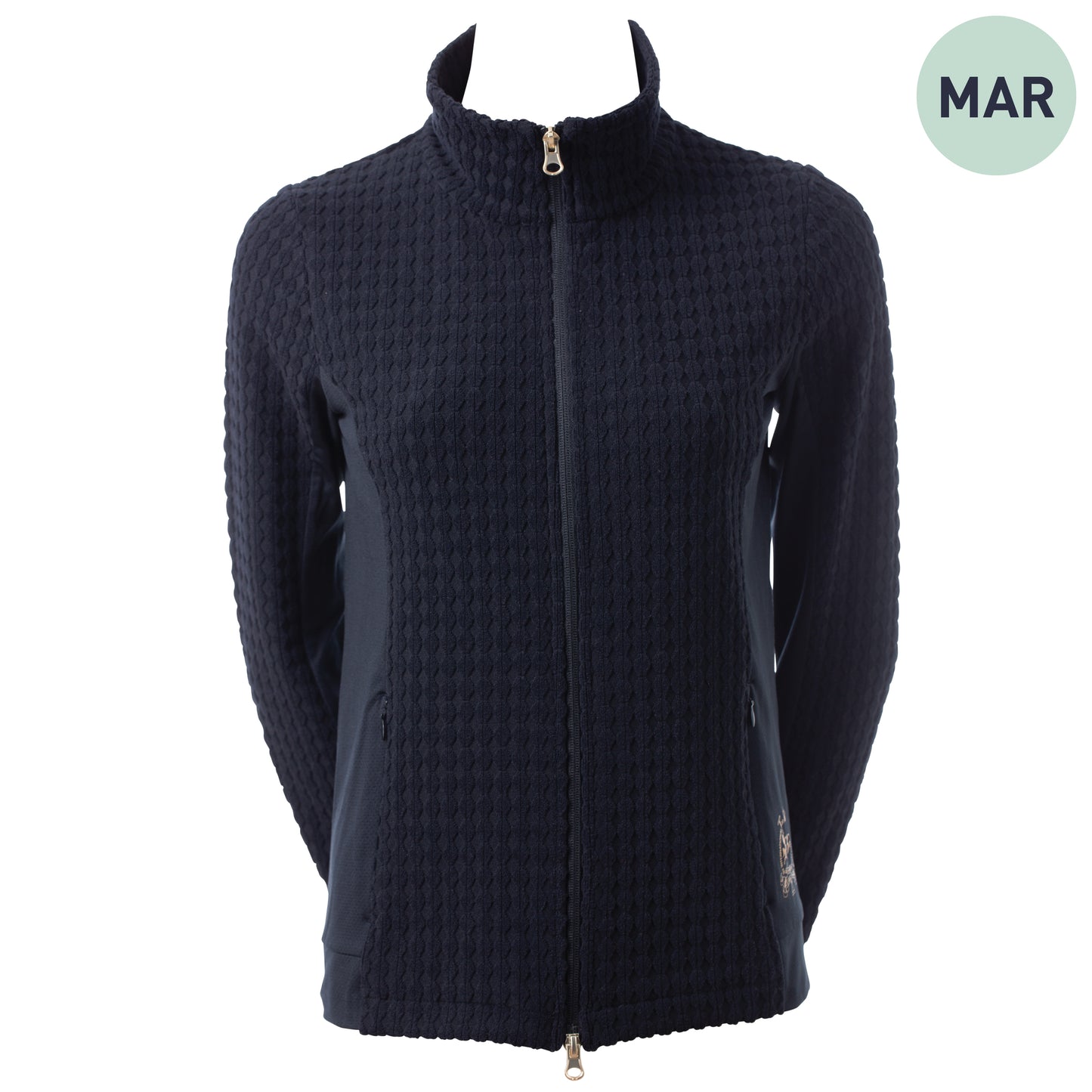 Darcey Breathable Mesh and Fleece Jacket