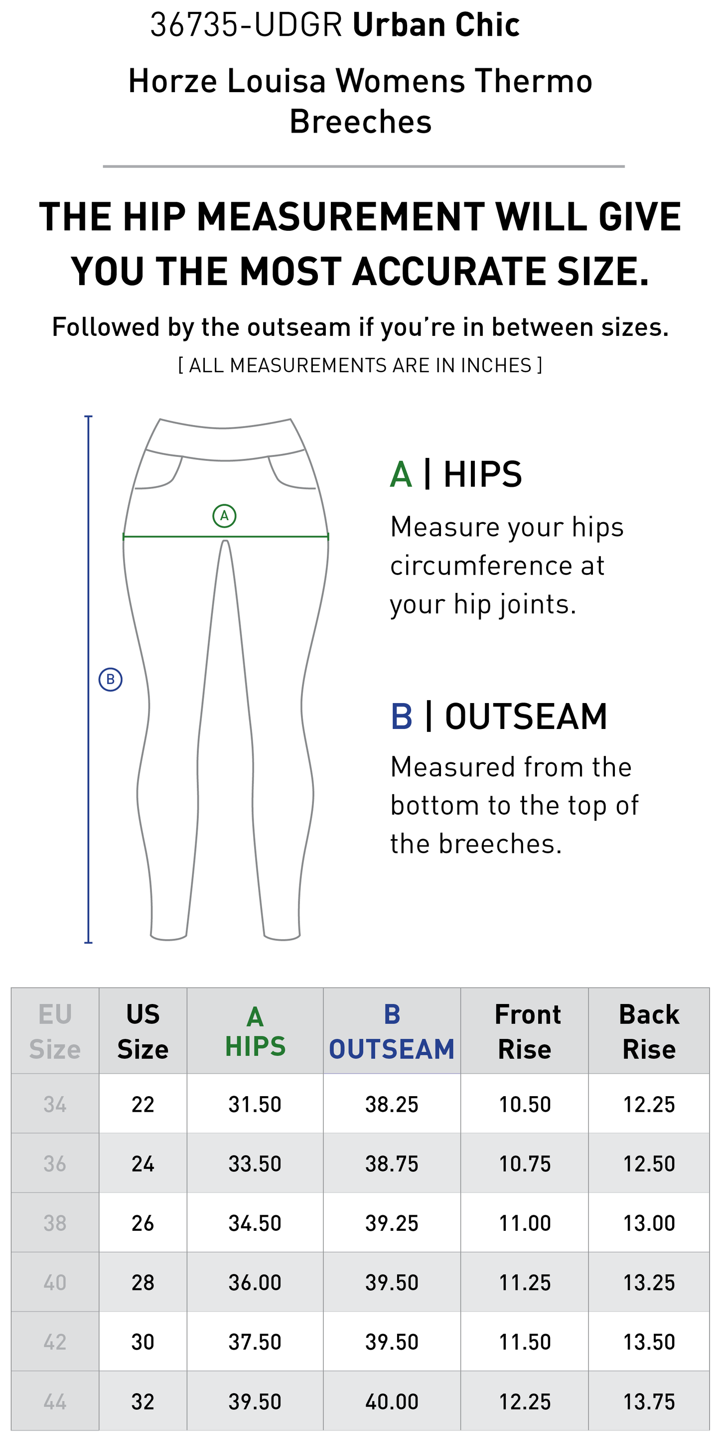 Louisa Thermo Breeches