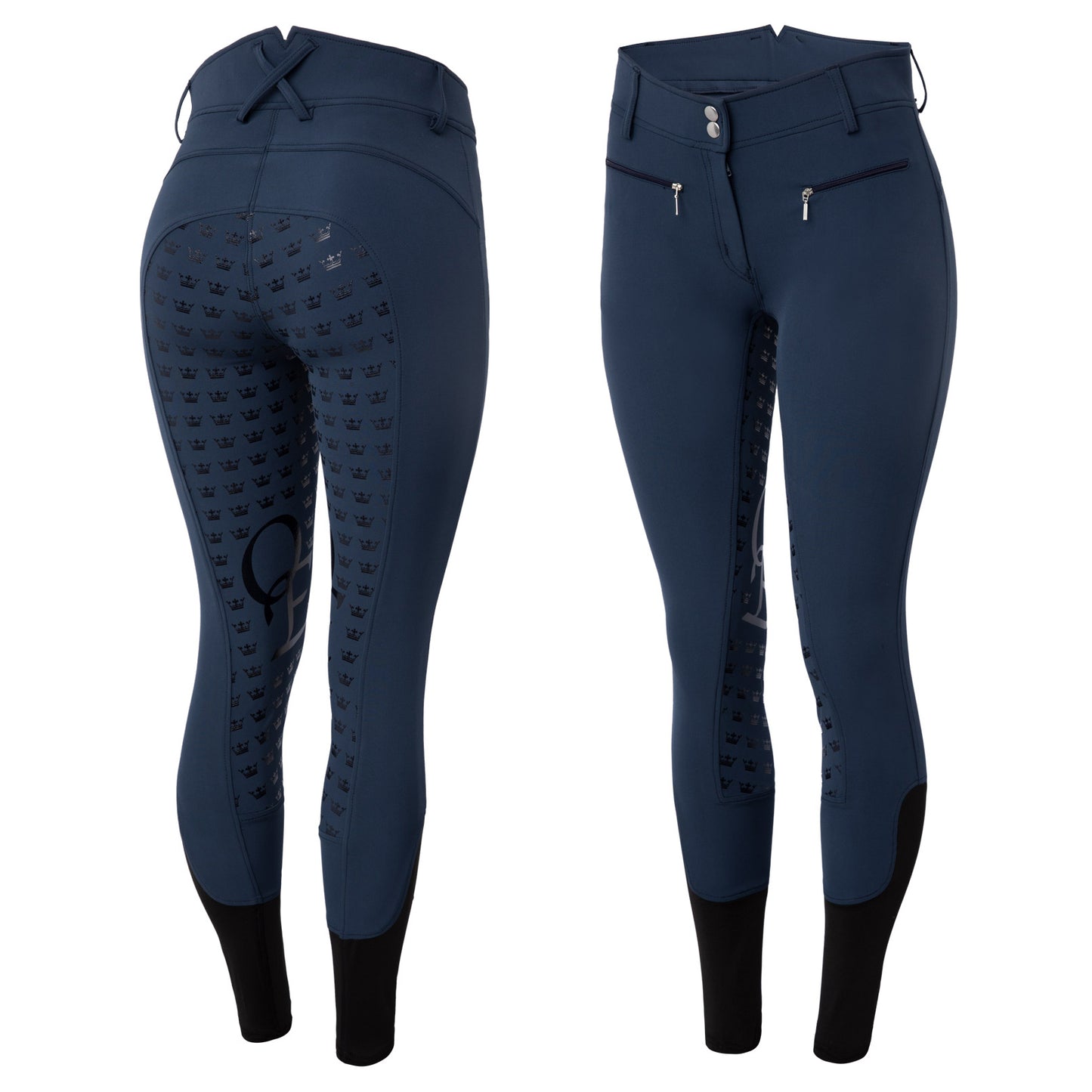 Melody High Waist Micro Silicone Full Seat Breeches