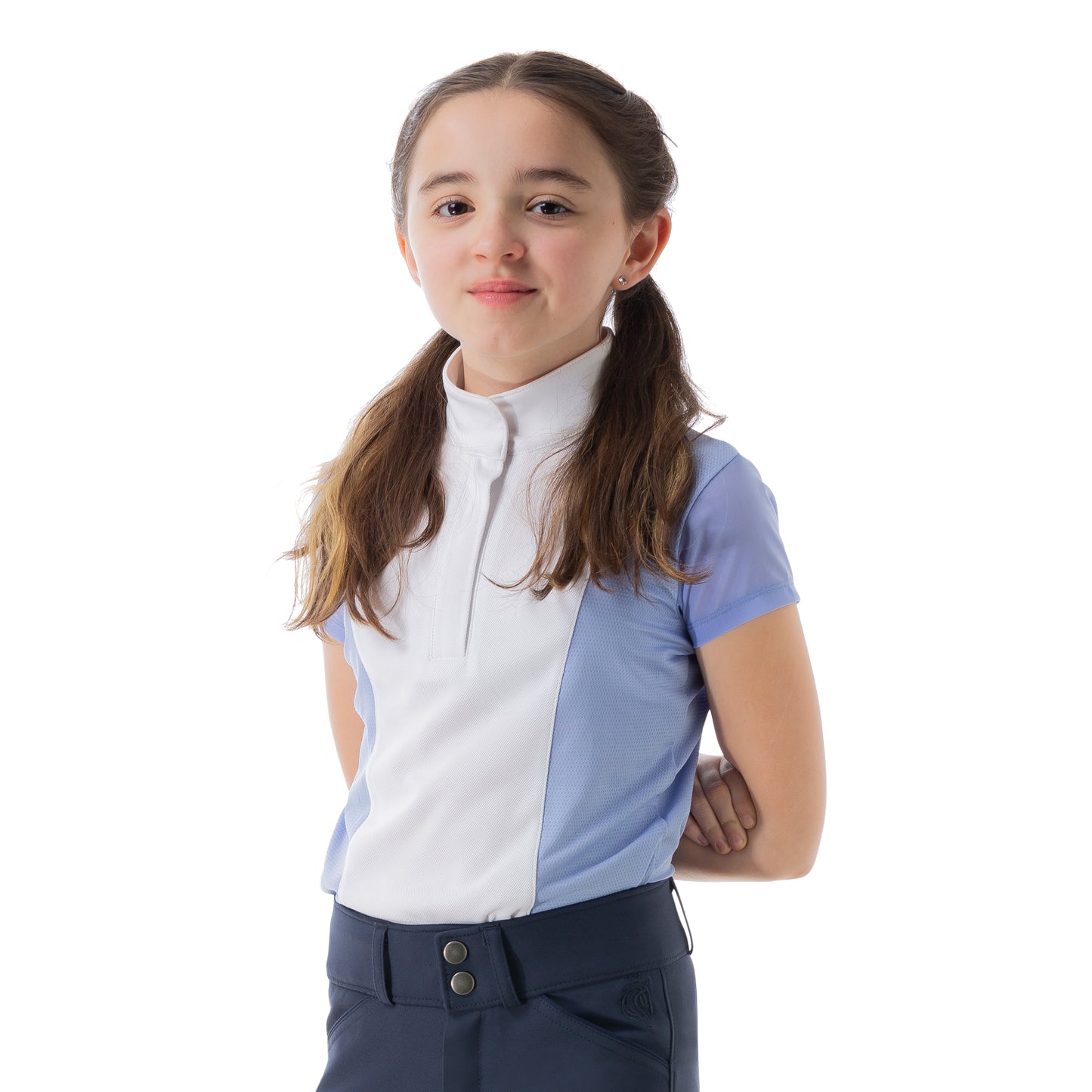 Charlotte Kids Short Sleeved Show Shirt