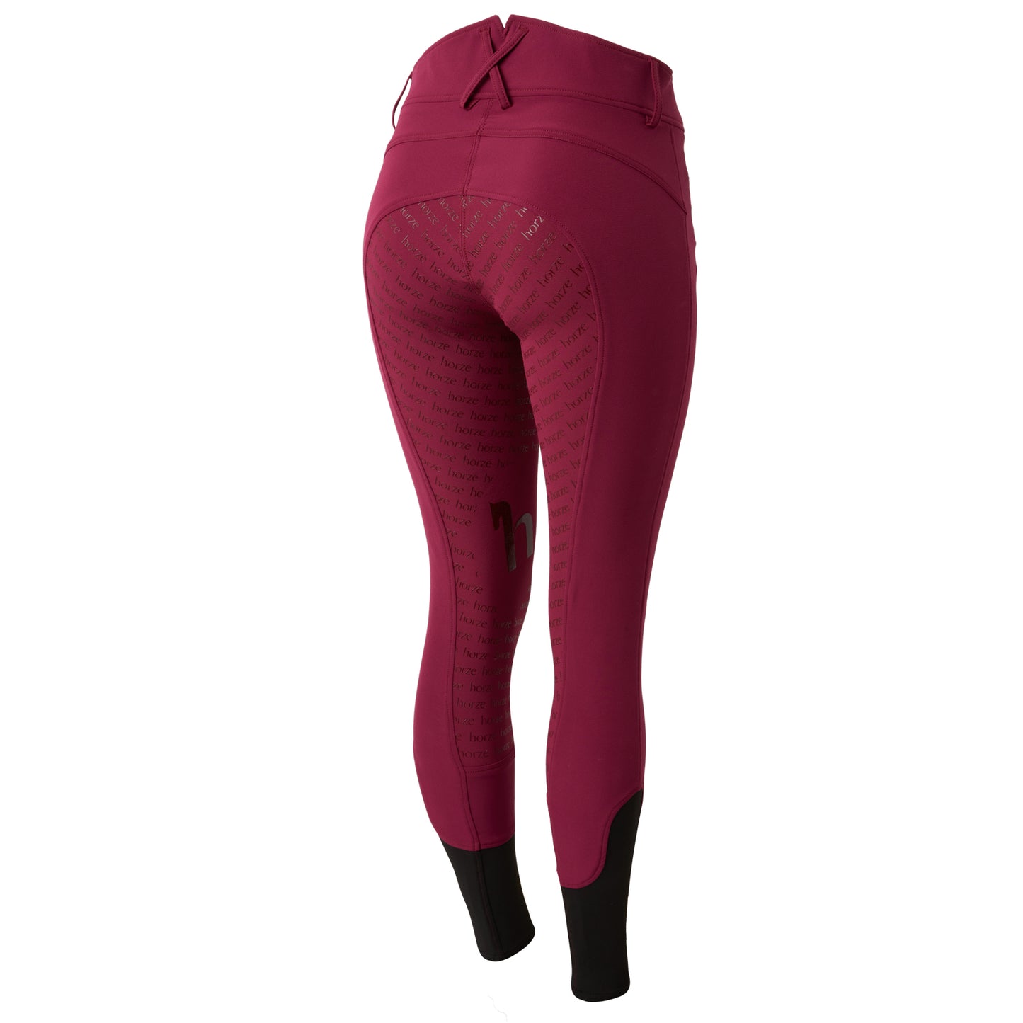 Melody High Waist Micro Silicone Full Seat Breeches