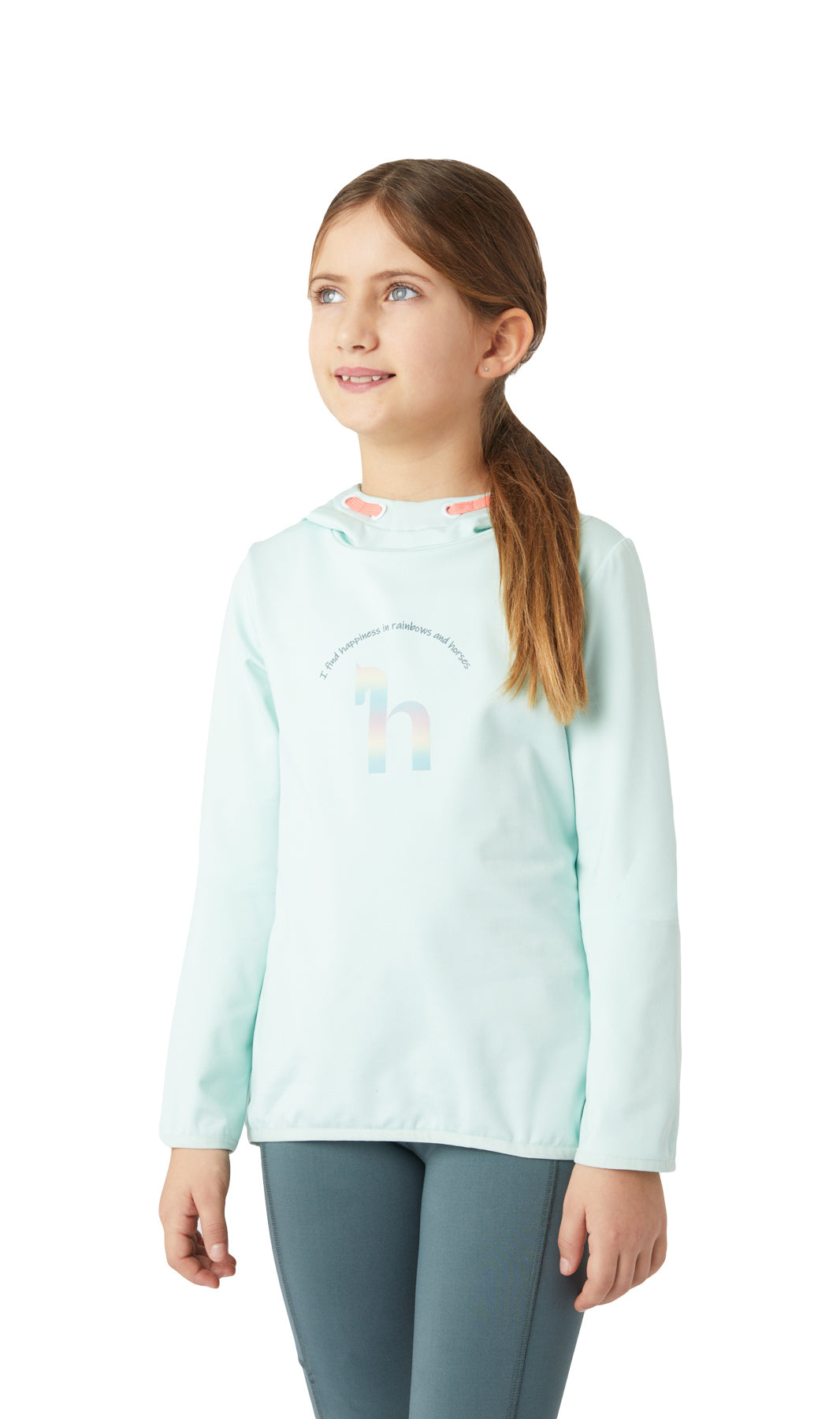 Chloe Kids Technical Hoodie