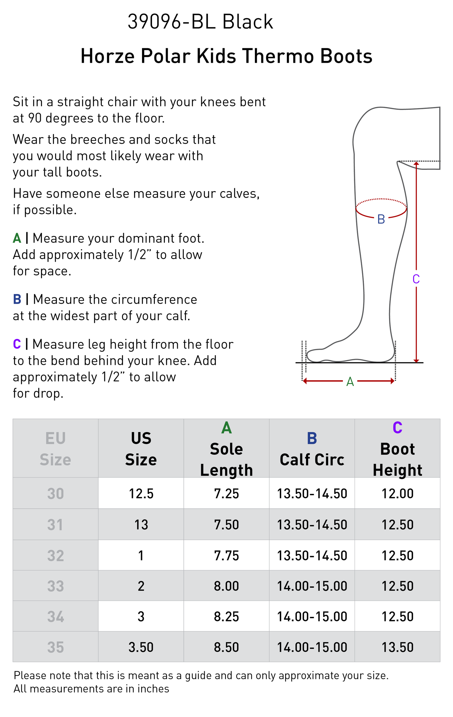 Polar Kids Thermo Boots