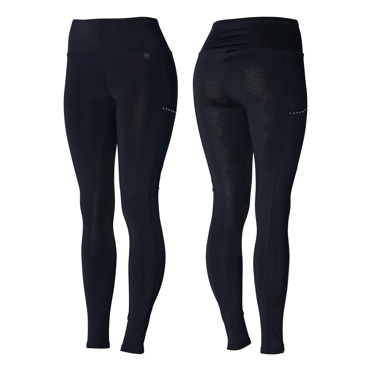 Roselina Full Seat Tights with Crystal Details