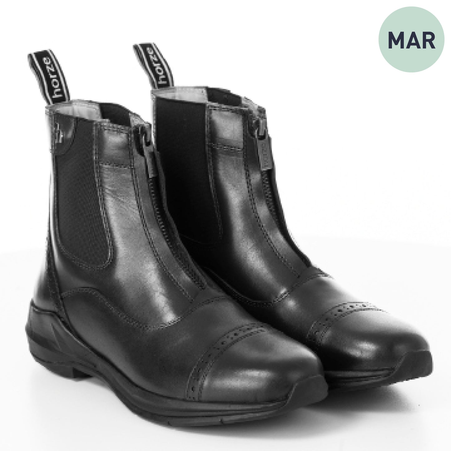 Wicklow Front Zip Insulated Paddock Boots