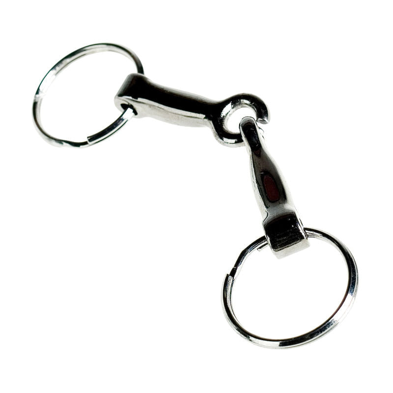 Snaffle Bit Key Chain