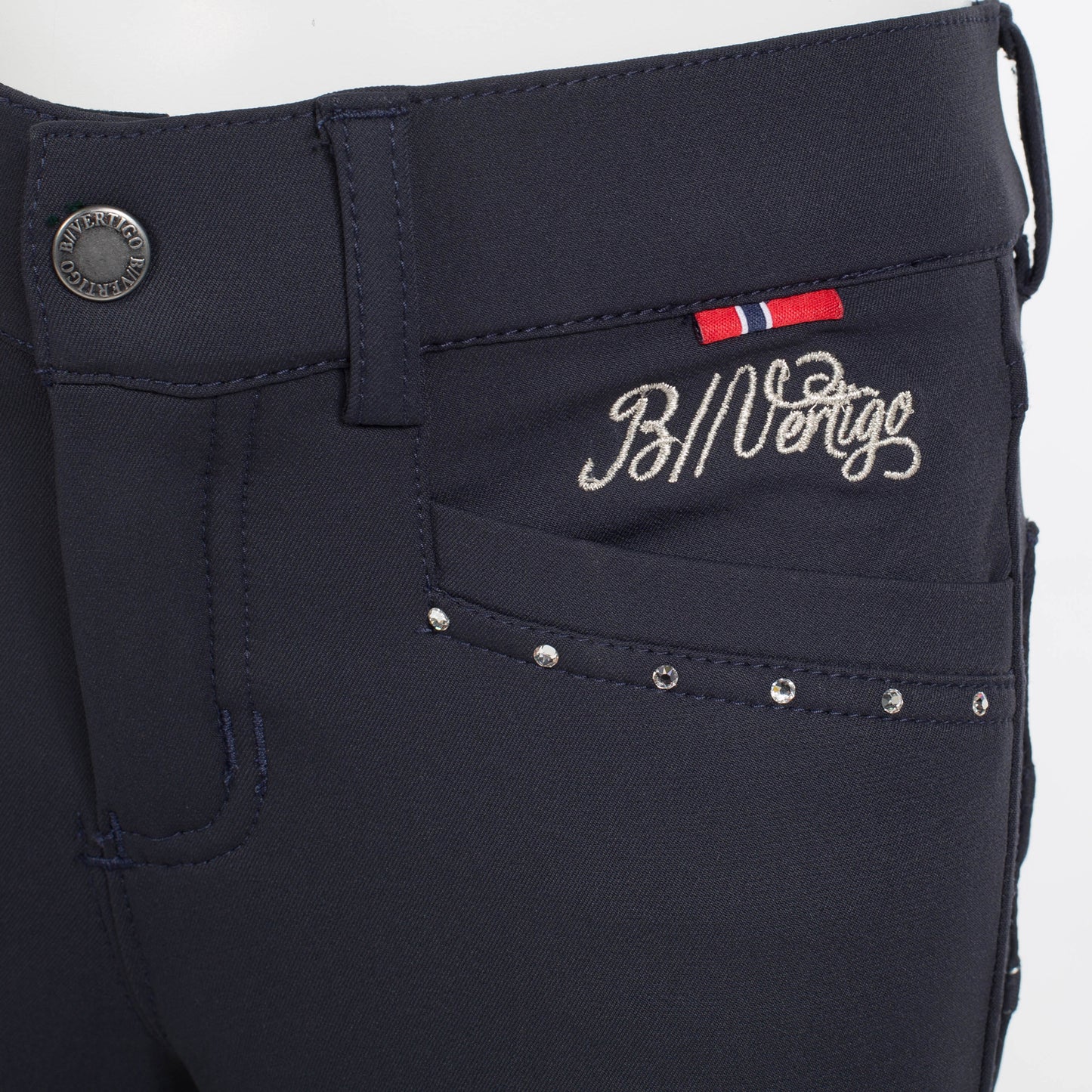 Olivia Girls Silicone Full Seat Breeches