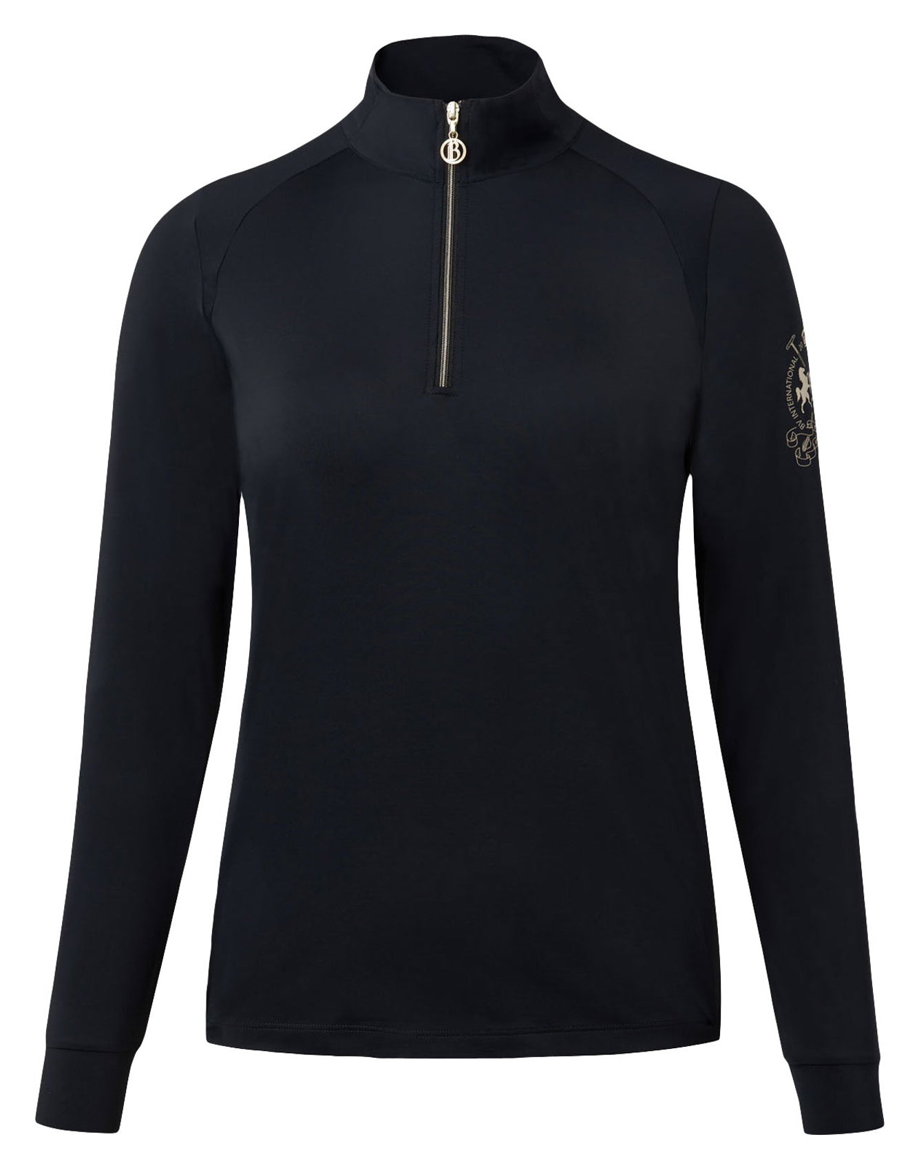 Sidney Long Sleeved Ventilated Half Zip Shirt