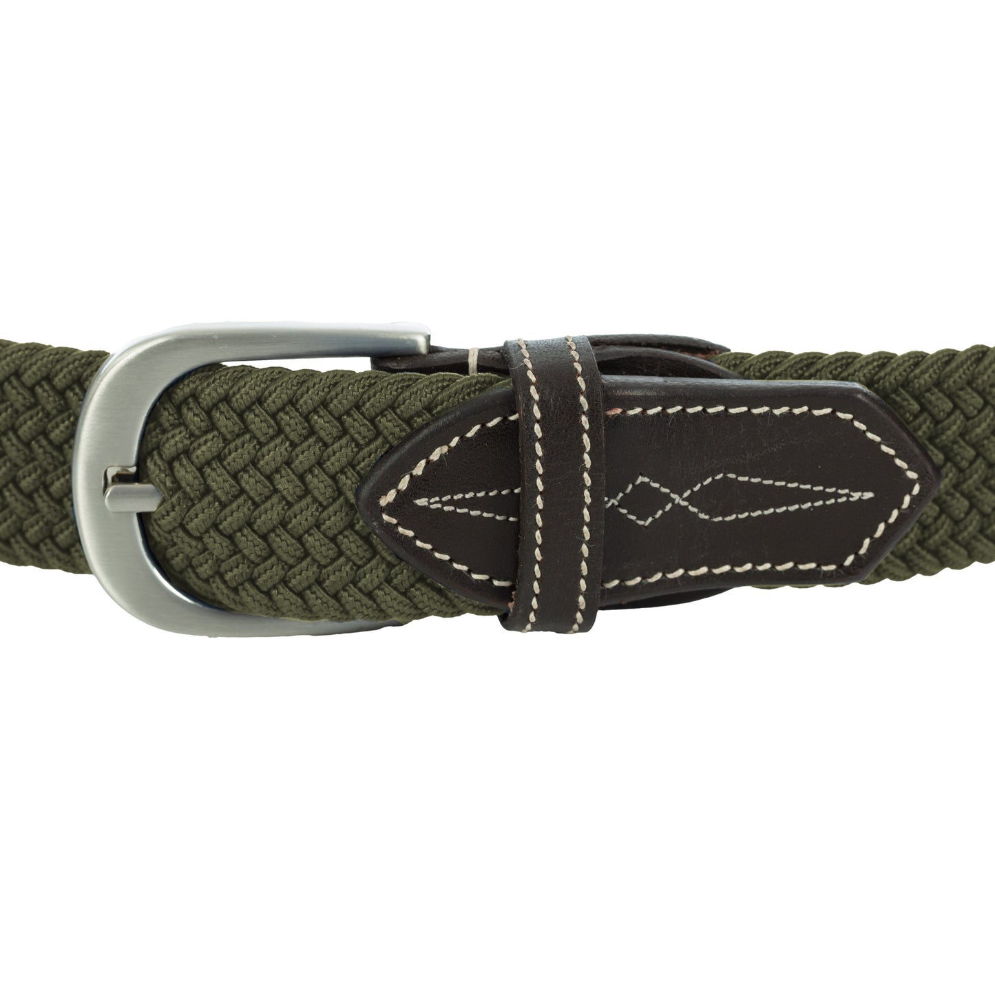 Elsa Woven Stretch Belt