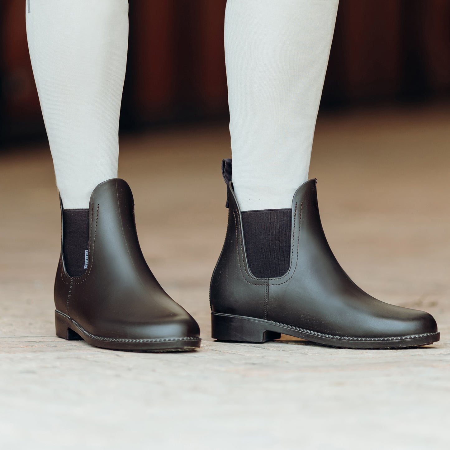 Bonn Rubber Paddock Boots