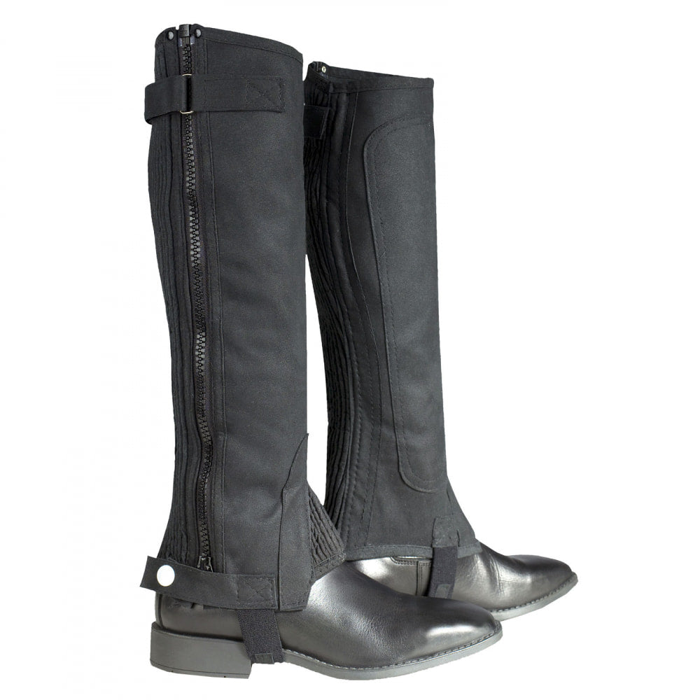 Kids Ribbed Amara Half Chaps