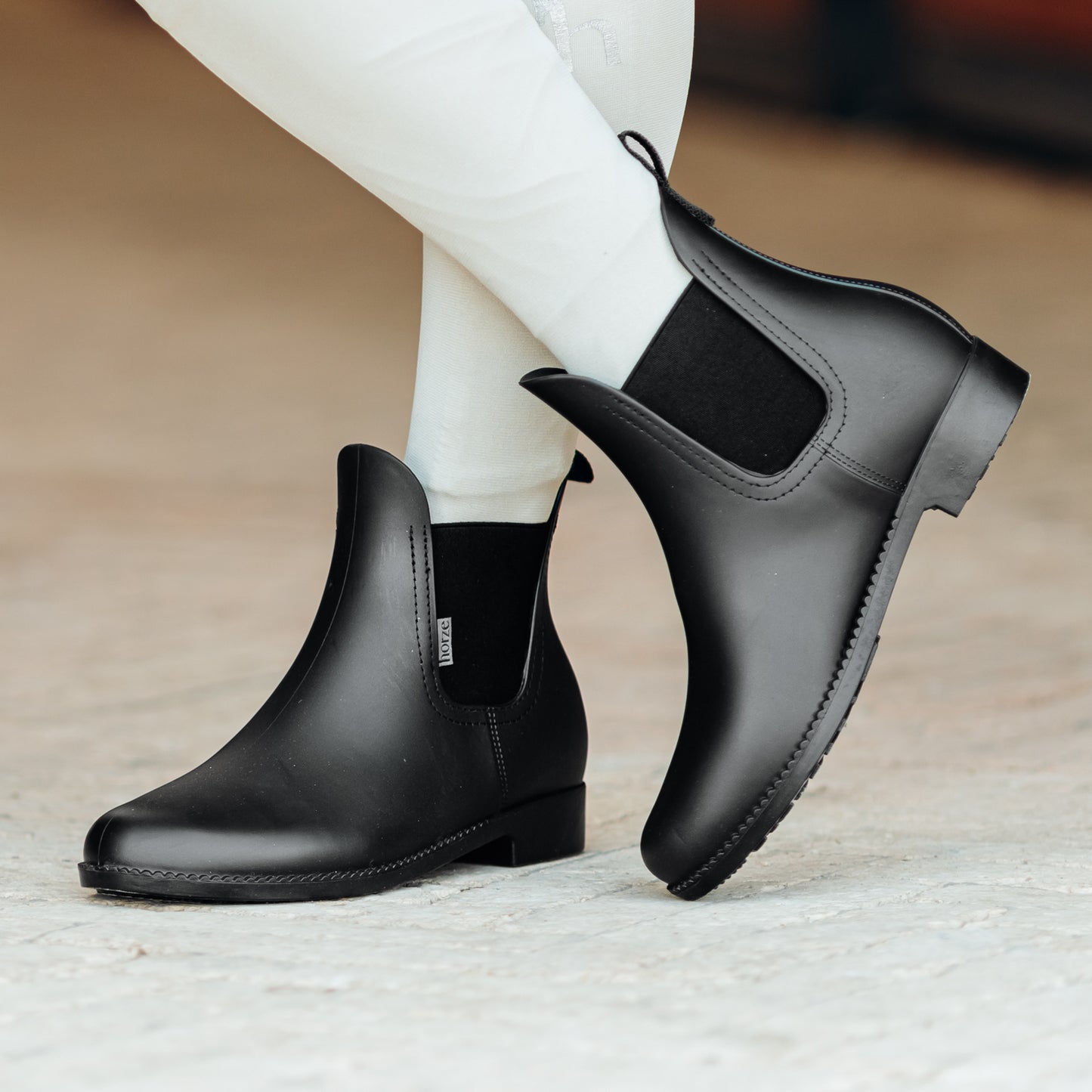 Bonn Rubber Paddock Boots