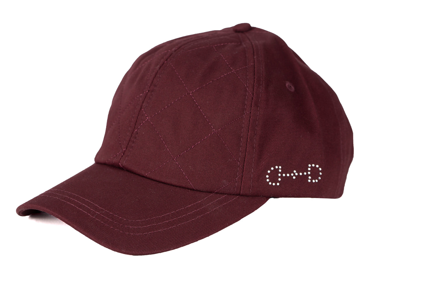 Kids Cap with Crystal Detailing