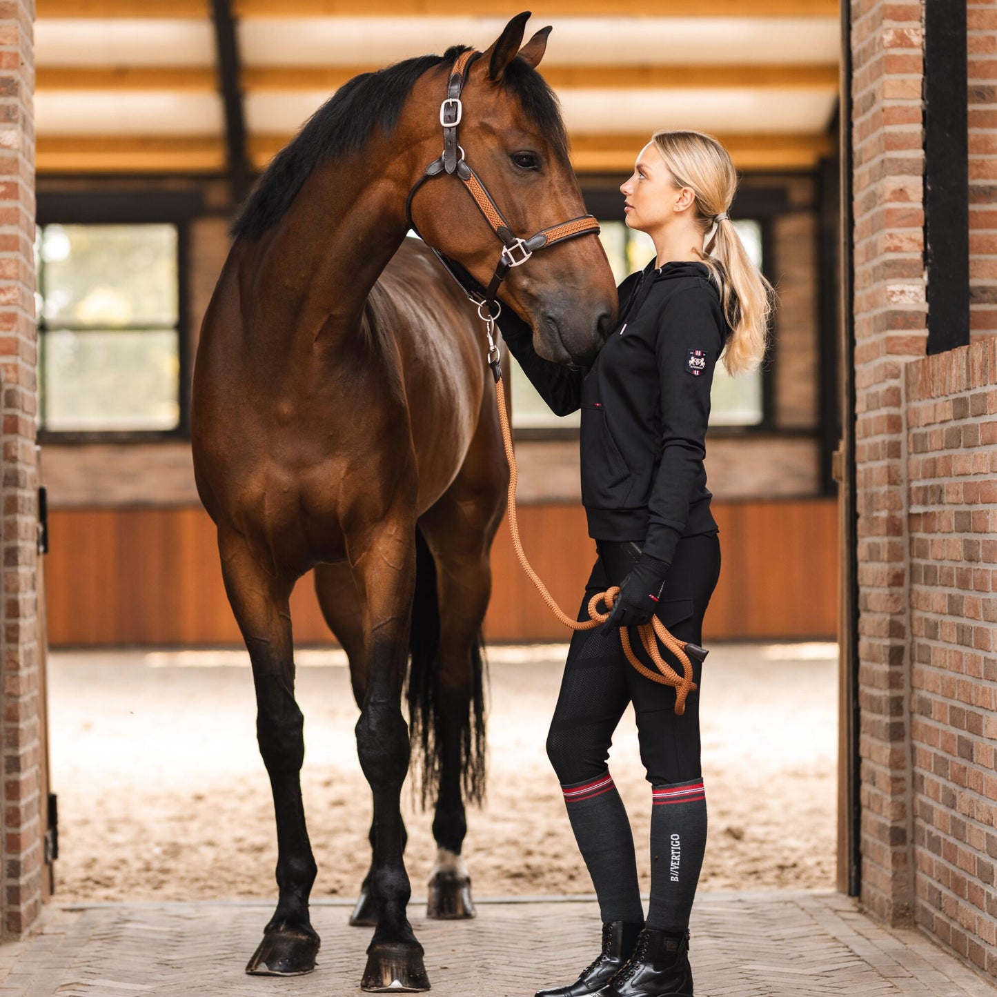 Raja Winter Riding Socks