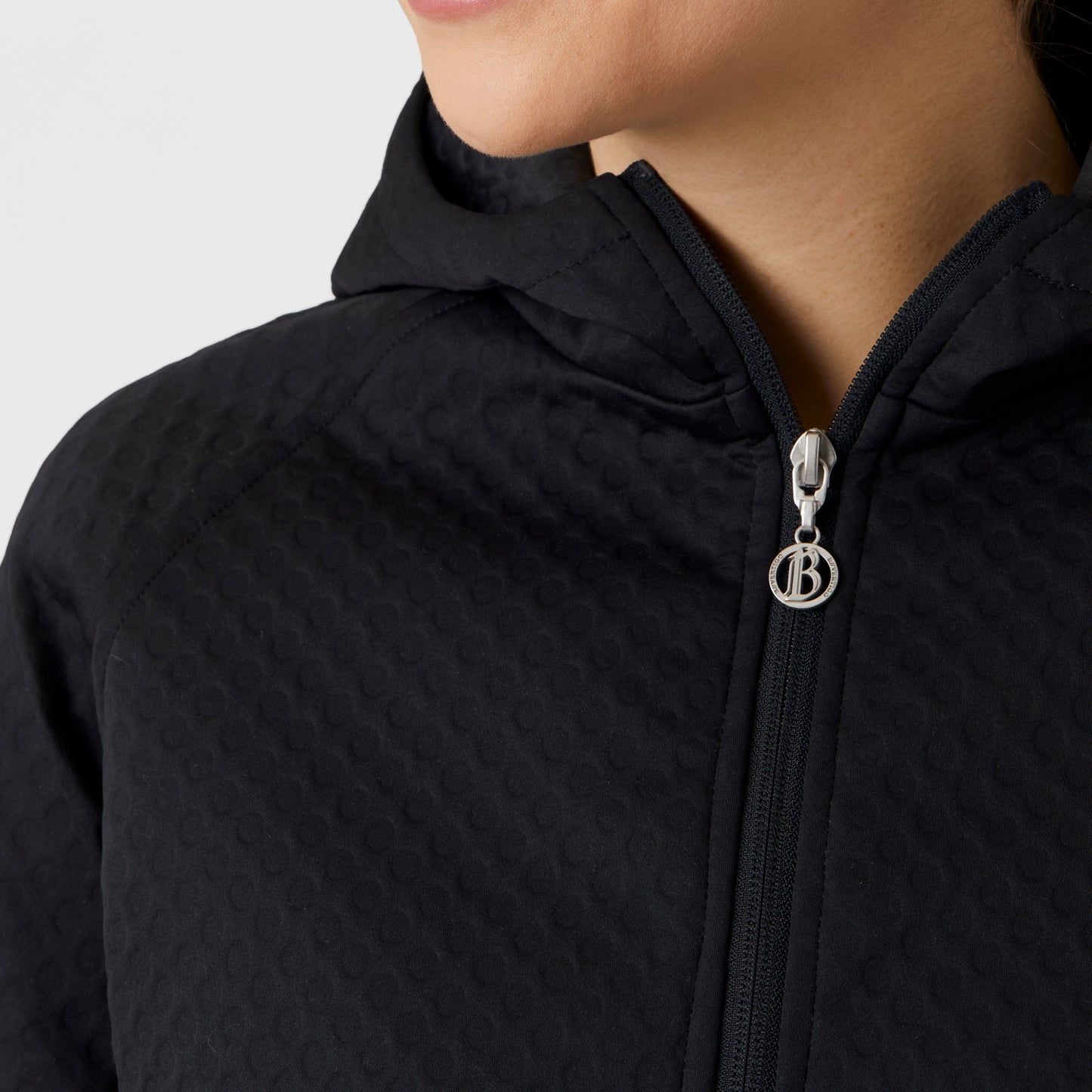 Norah Scuba Tech Hooded Jacket