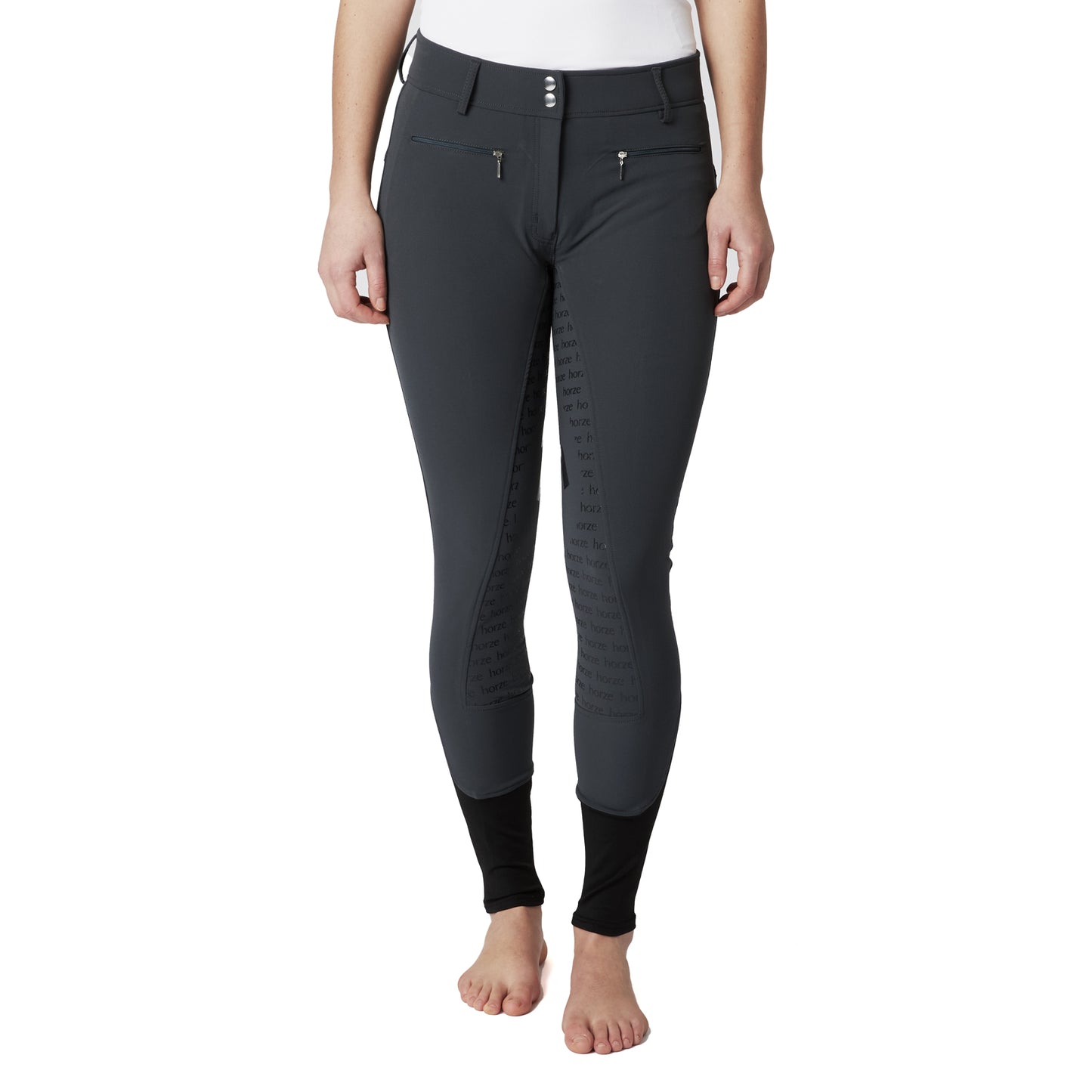 Melody High Waist Micro Silicone Full Seat Breeches