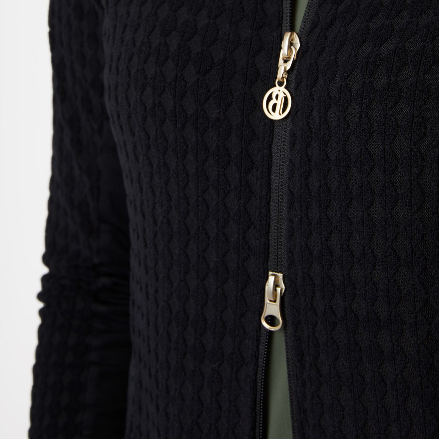 Darcey Breathable Mesh and Fleece Jacket
