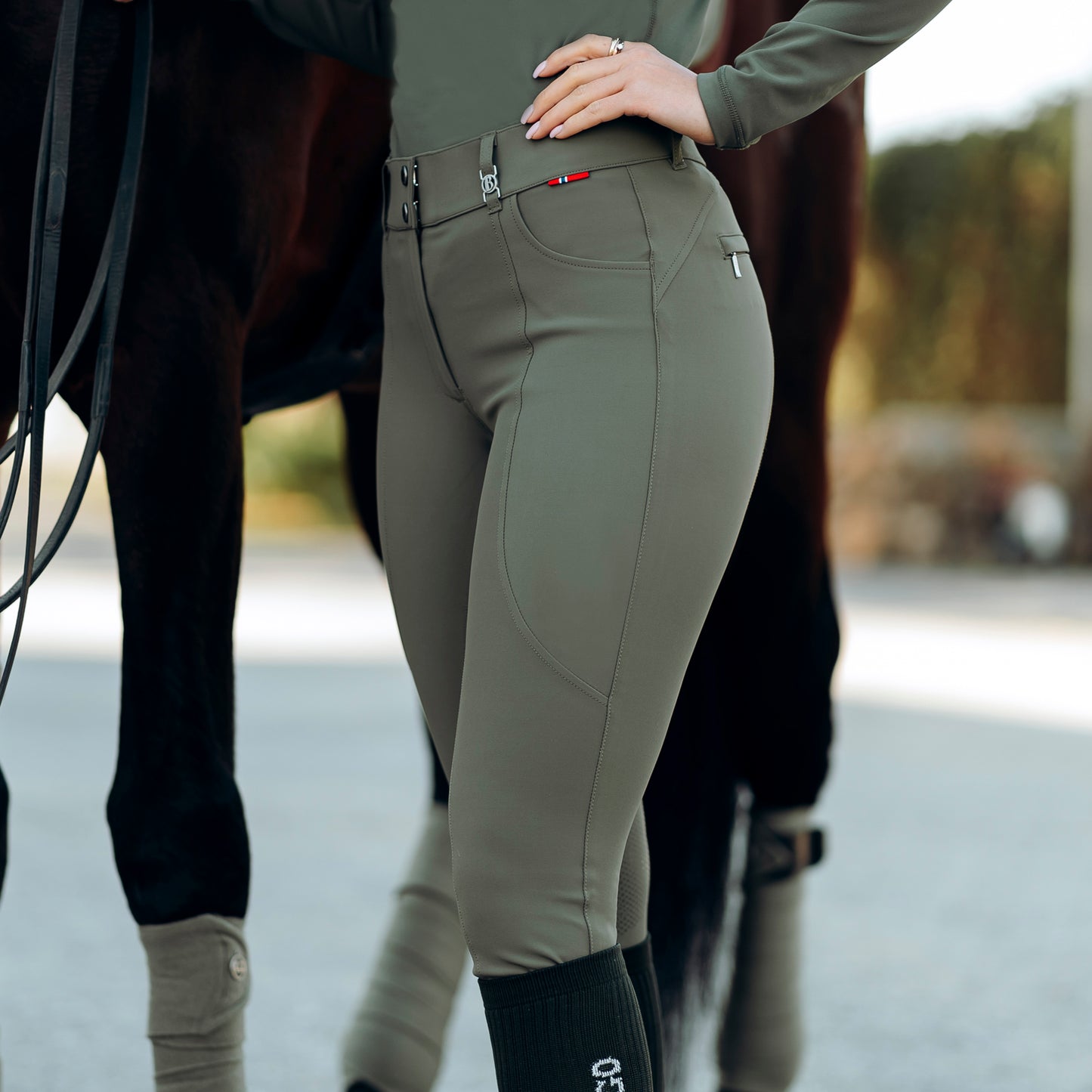 Davina Full Seat Breeches