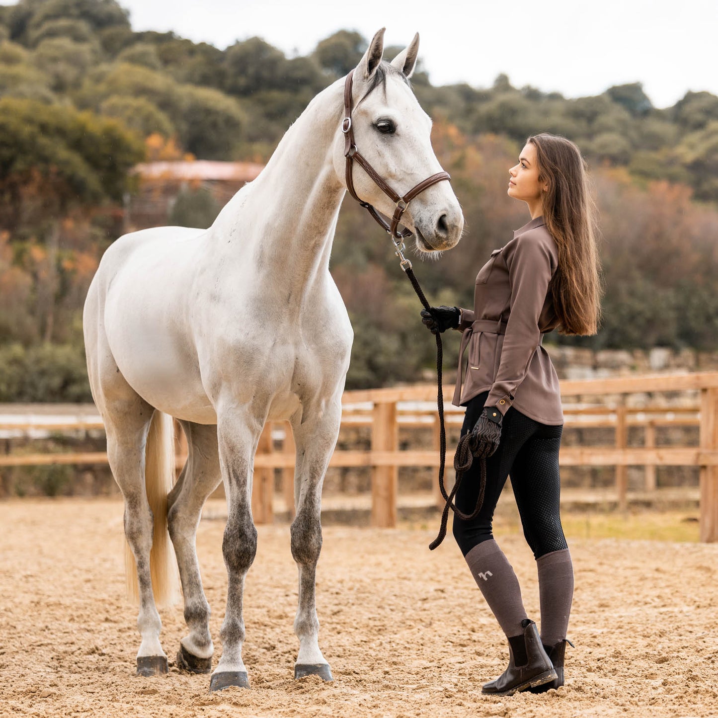 Grand Prix Pro High Waist Full Seat Breeches