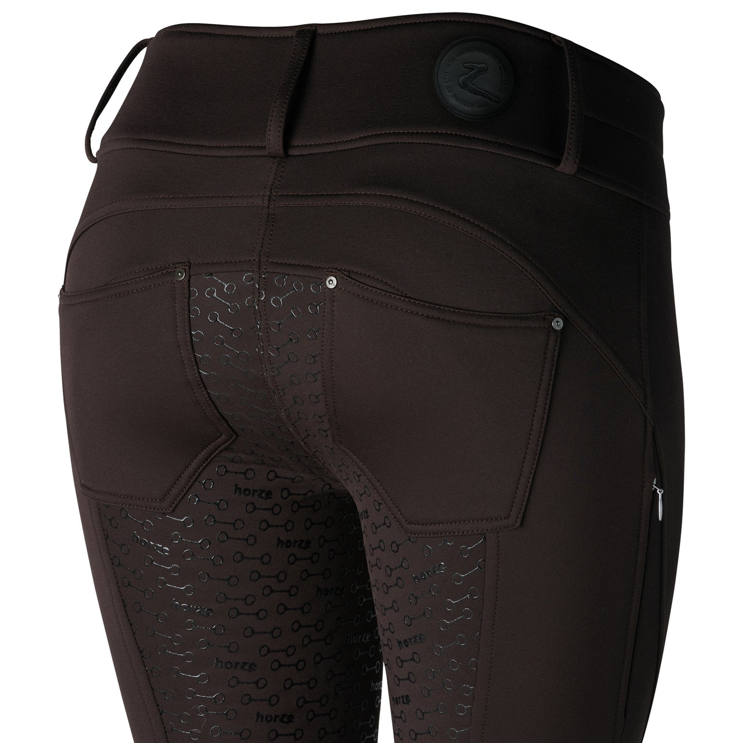 Rhea Kids Full Seat Thermo Breeches with Back Pockets