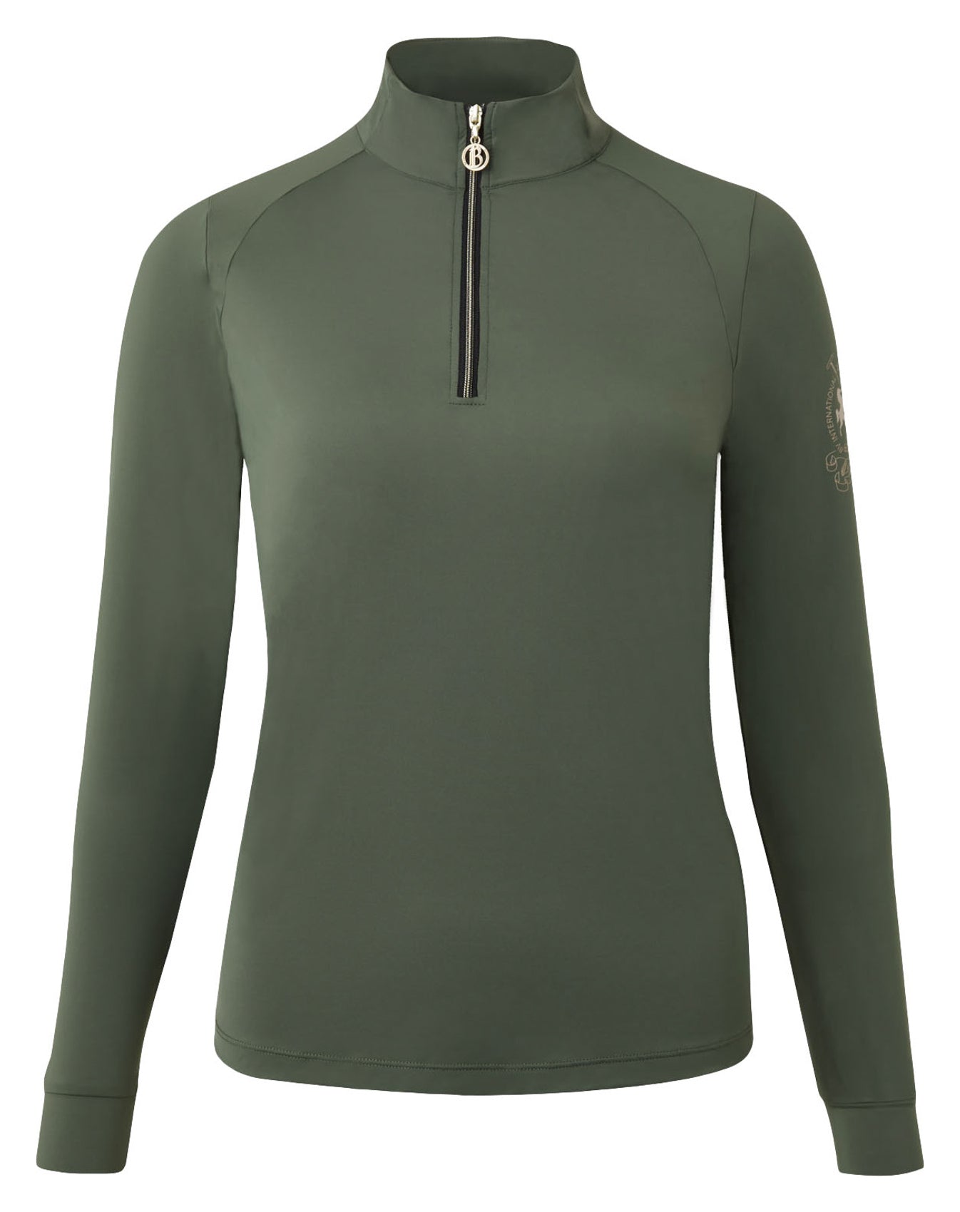 Sidney Long Sleeved Ventilated Half Zip Shirt