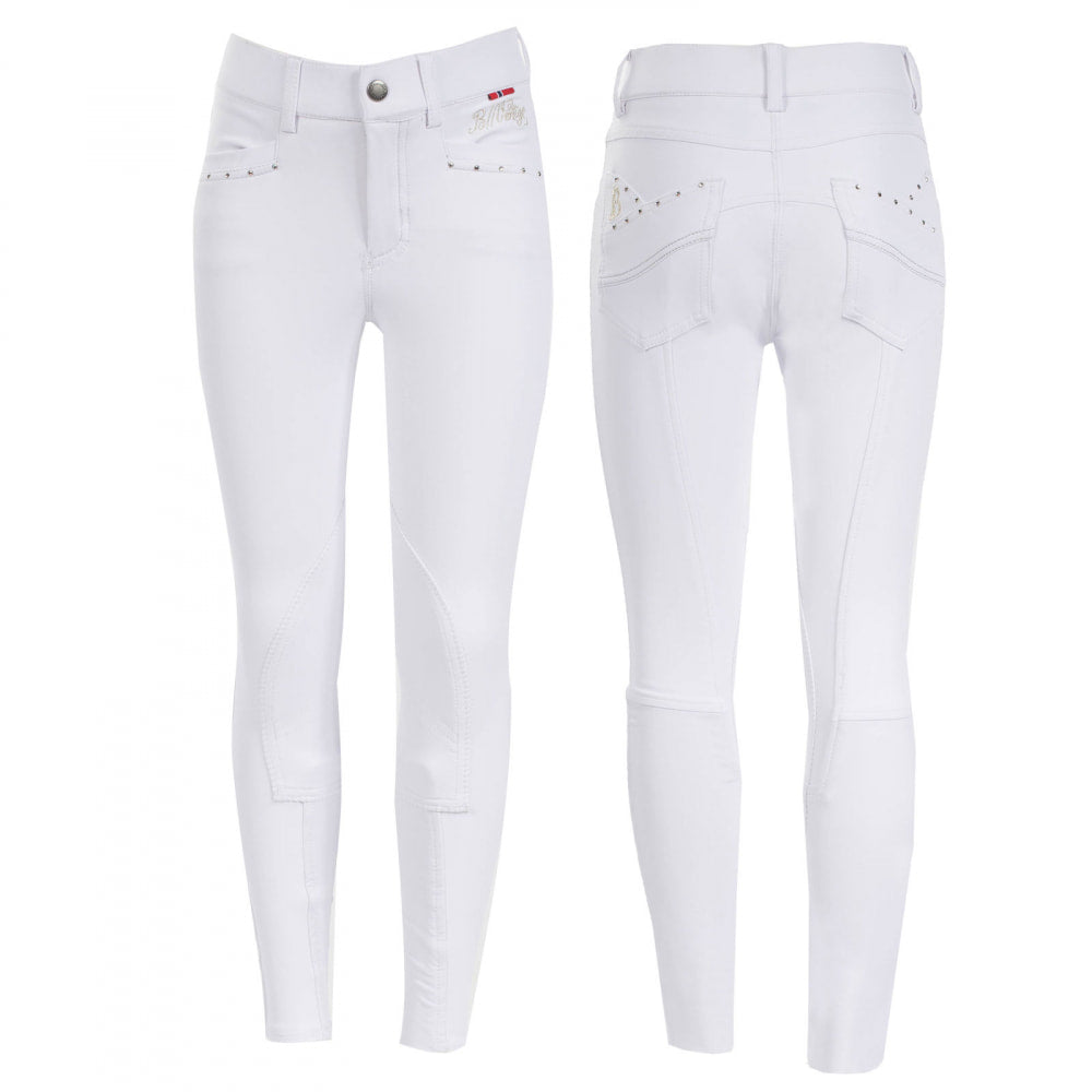 Olivia Girls Silicone Full Seat Breeches
