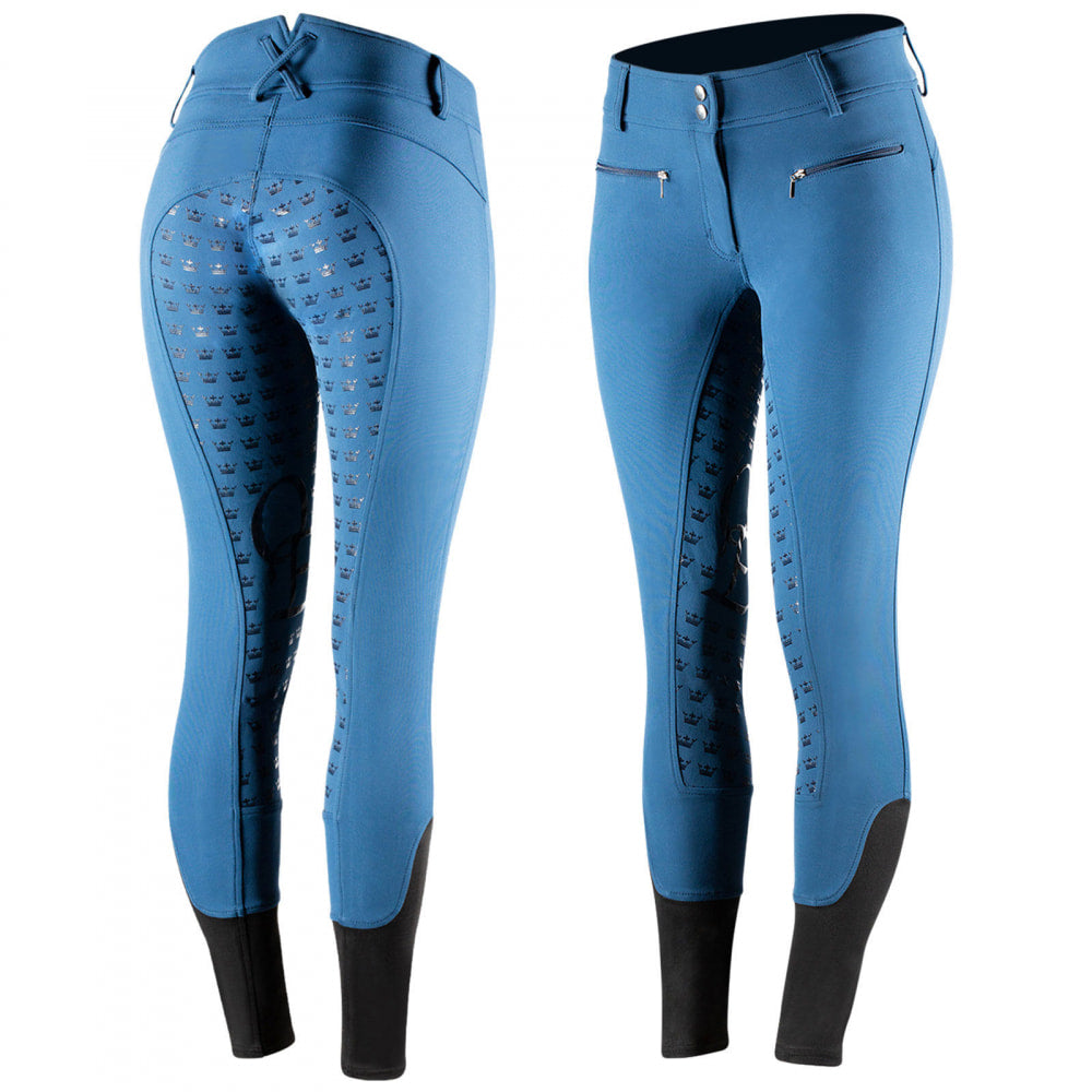 Melody High Waist Micro Silicone Full Seat Breeches