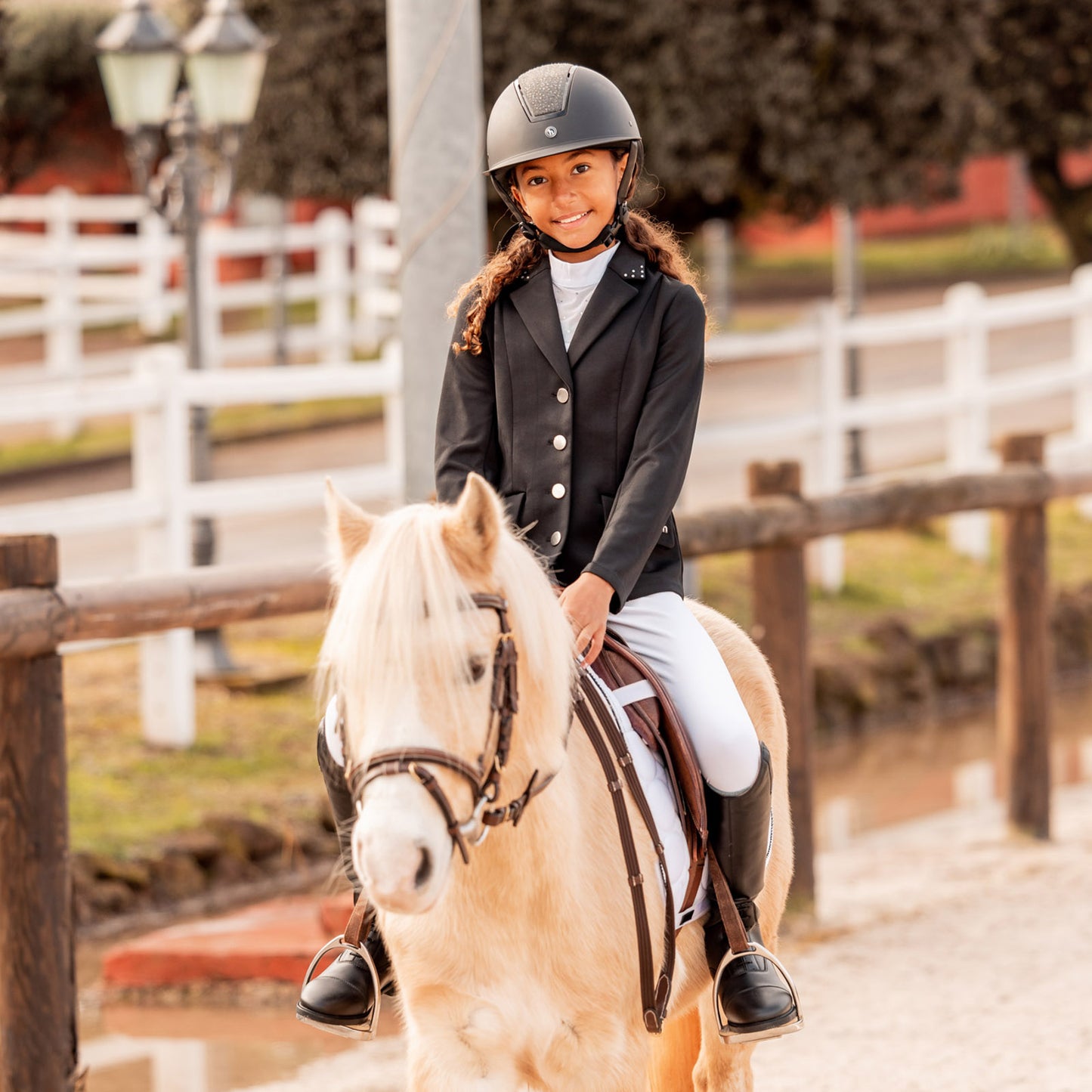Queeny Kids Show Coat
