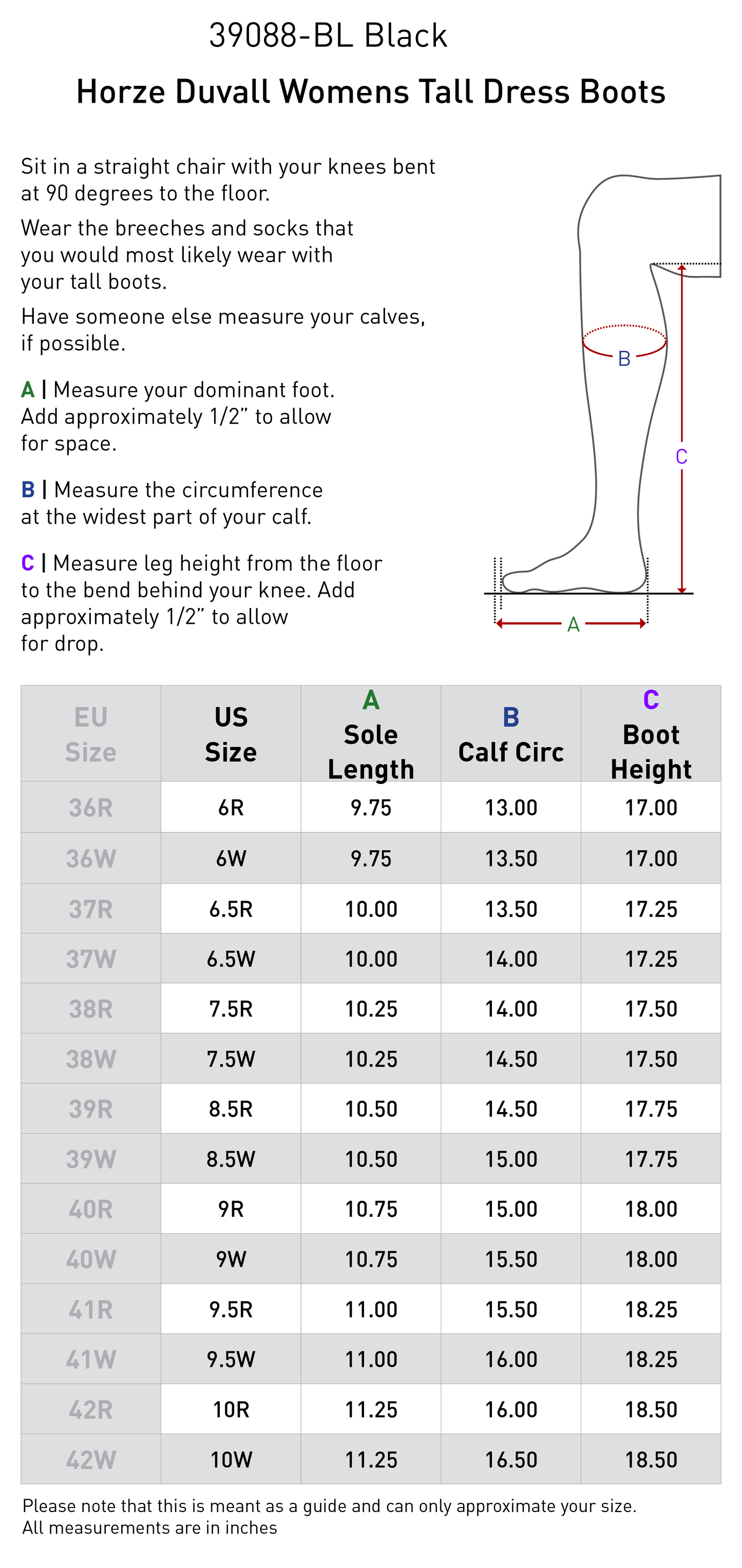 Duvall Tall Dress Boots