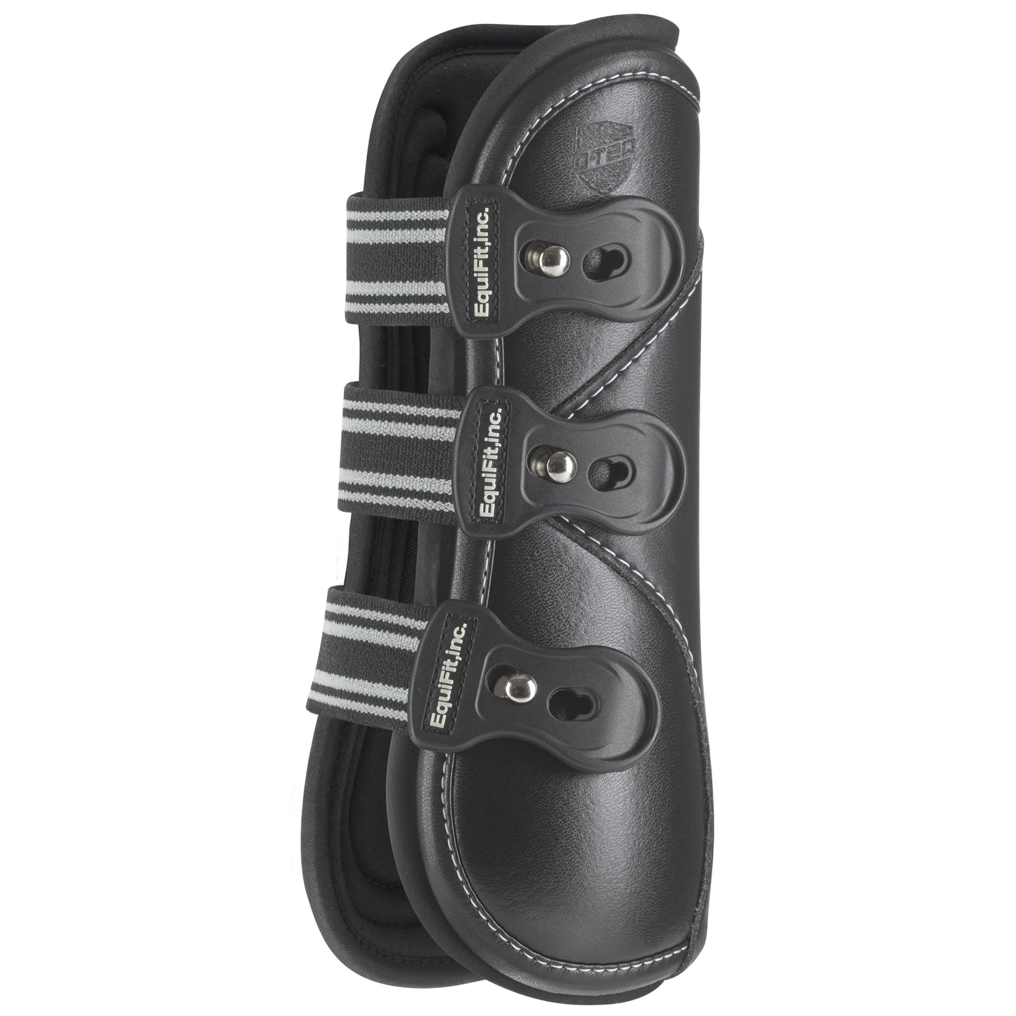 D-Teq™ Front Boot with ImpacTeq™ Liner - Black with Black Binding