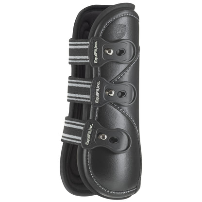 D-Teq™ Front Boot with ImpacTeq™ Liner - Black with Black Binding