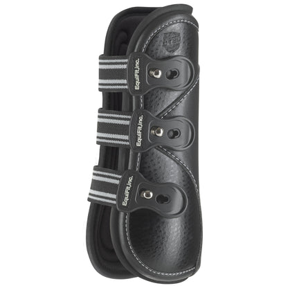 D-Teq™ Front Boot with ImpacTeq™ Liner - Black Ostrich with Black Binding