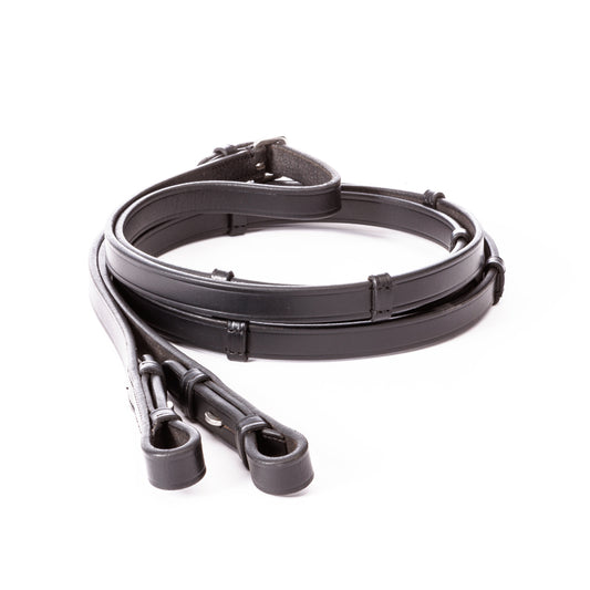 Kavalcade 16mm Leather Reins with Stops